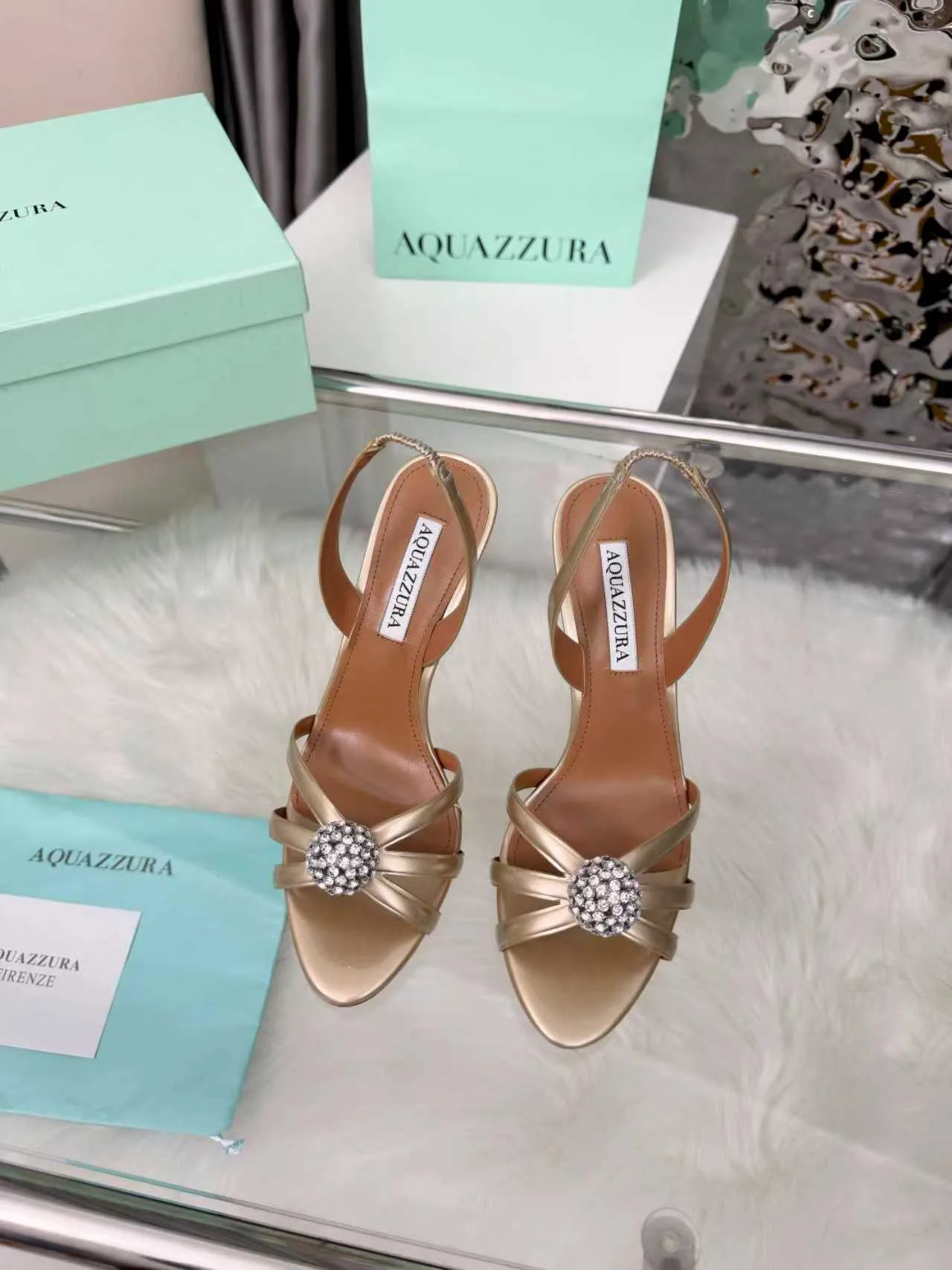 Women's Open-Toe Sandals AQUAZZURA 17366616