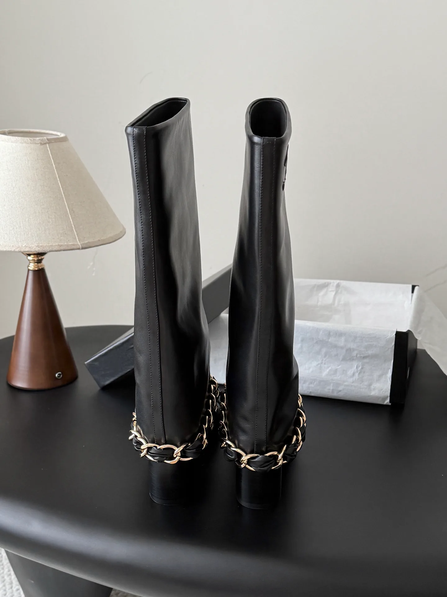Women's Boots CHANEL 17374741