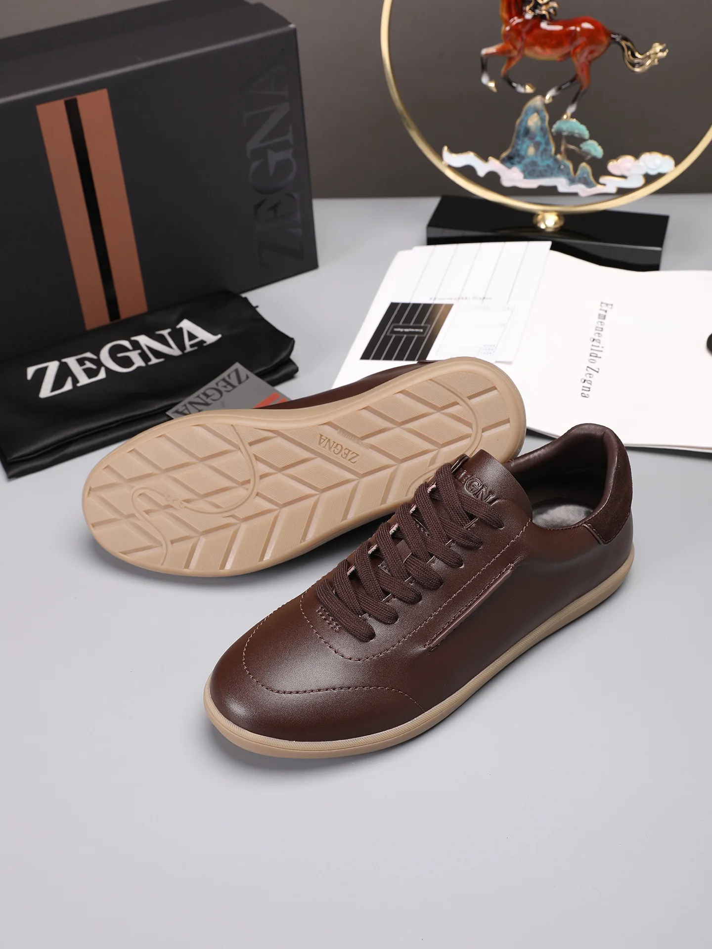 Men's Sneakers ZEGNA 18265233