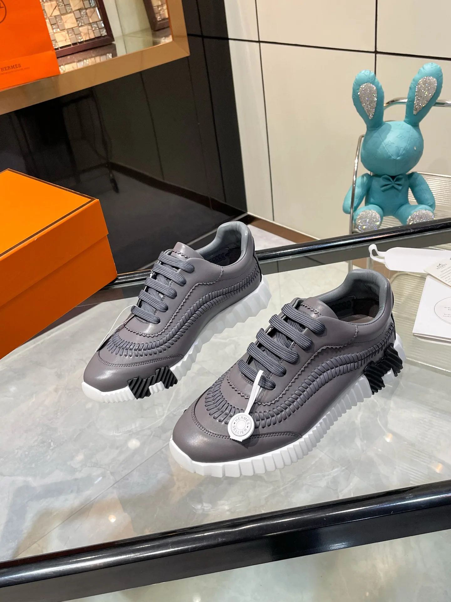 Women's Sneakers HERMES 17954789