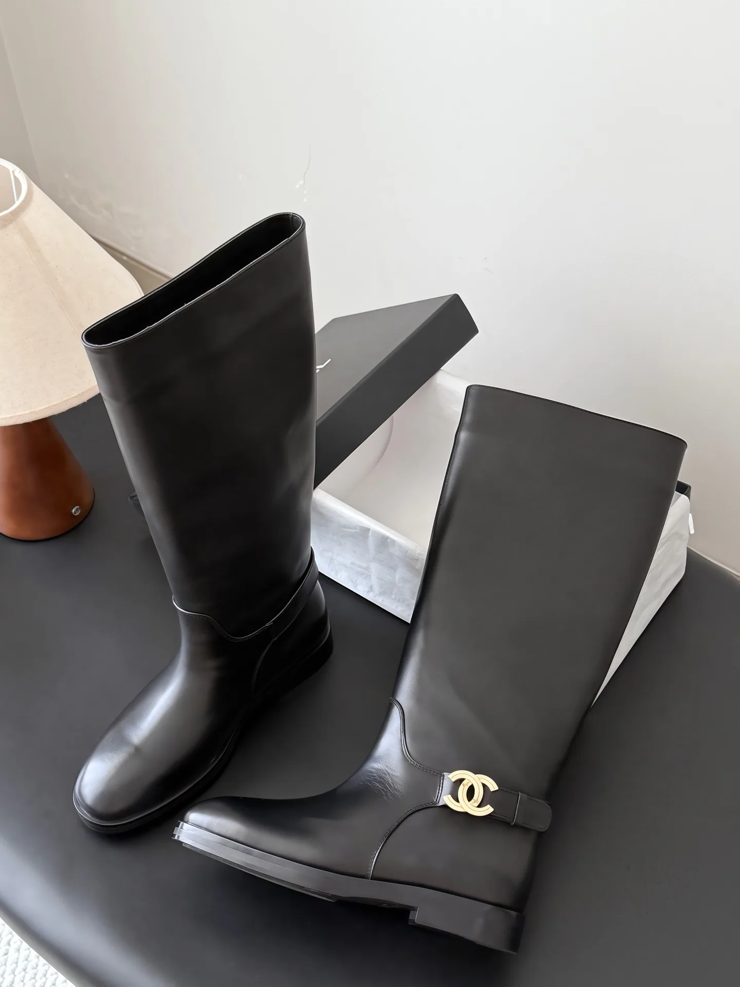 Women's Boots CHANEL 18053090