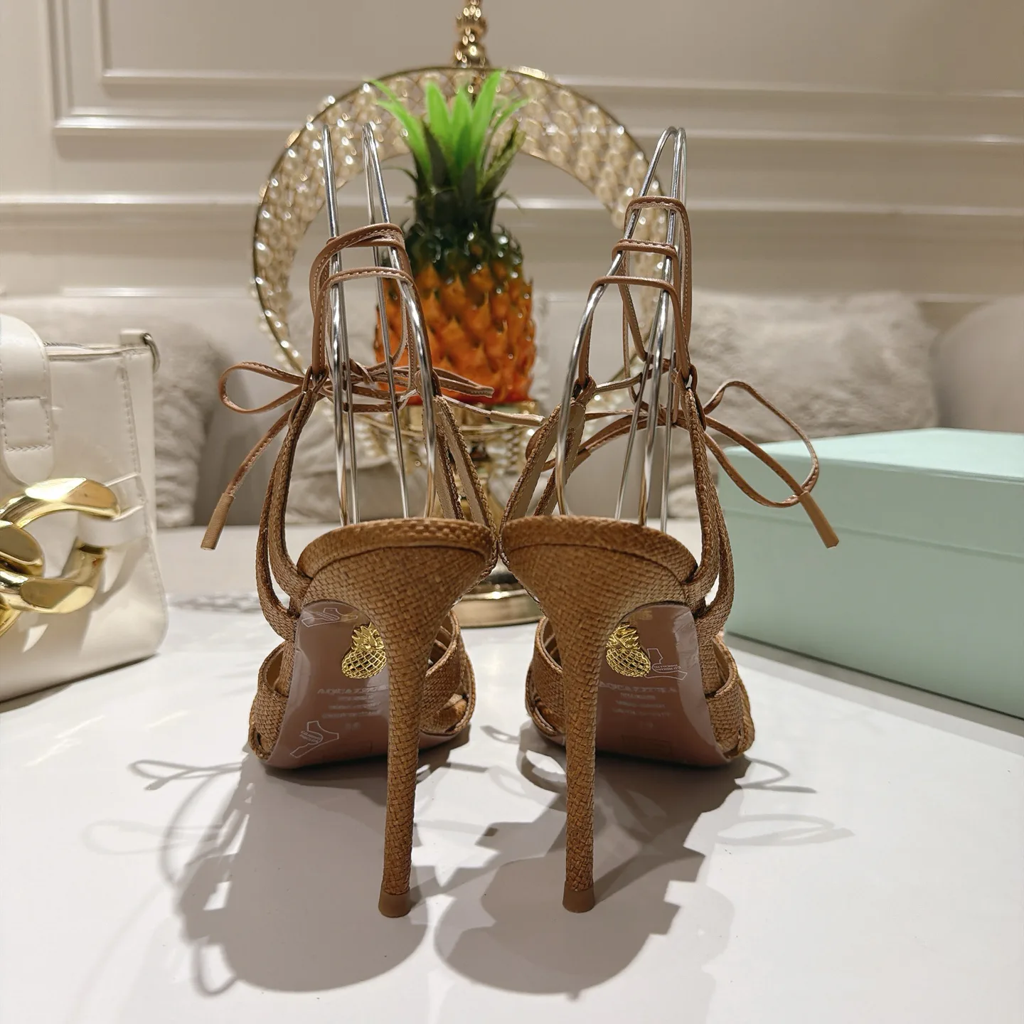 Women's Open-Toe Sandals AQUAZZURA 17286888