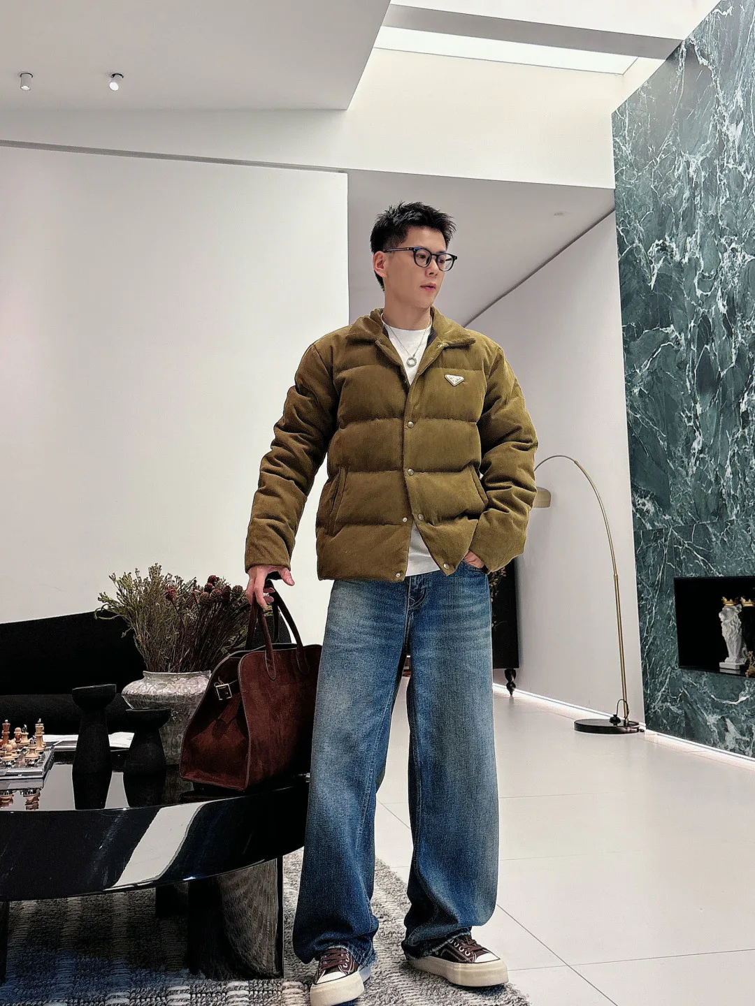 Men's Jackets And Down Jackets PRADA 18097616