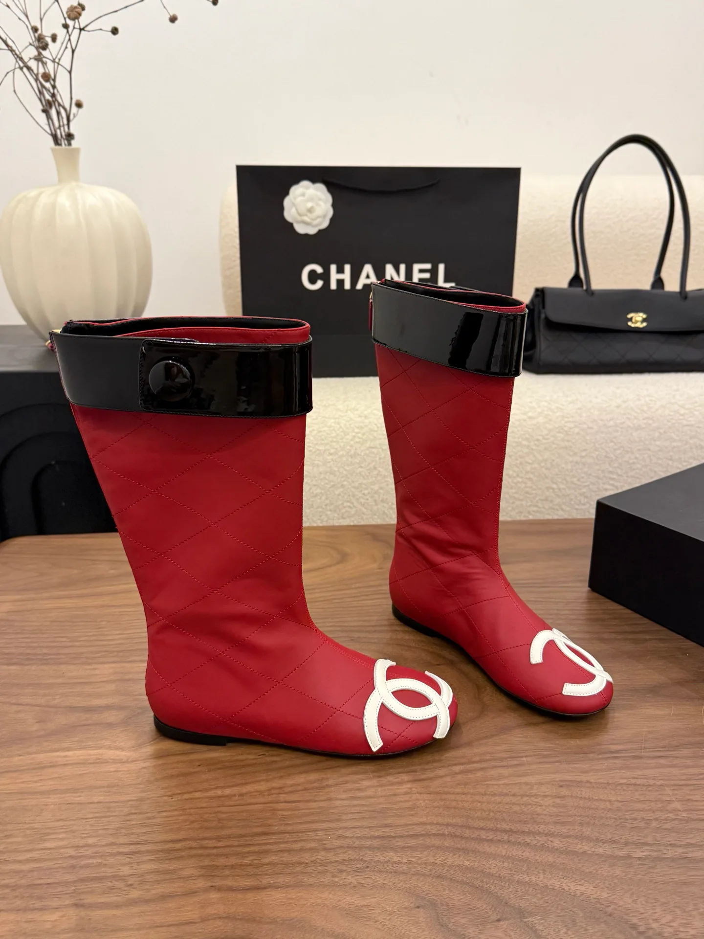 Women's Boots CHANEL 18275747
