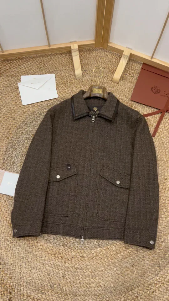 Men's Jackets And Down Jackets LORO PIANA 17572061