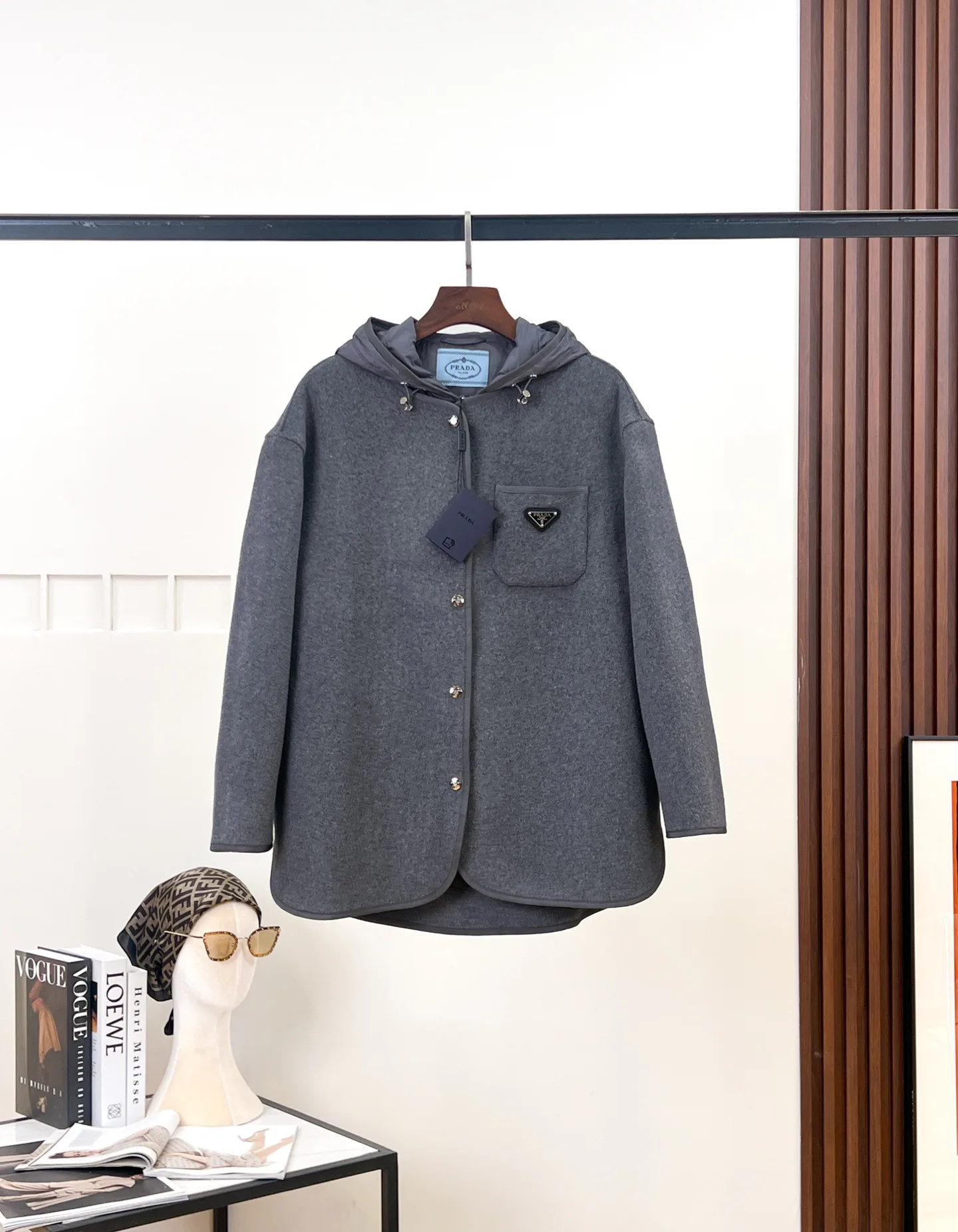 Women's Jackets And Down Jackets PRADA 18228725