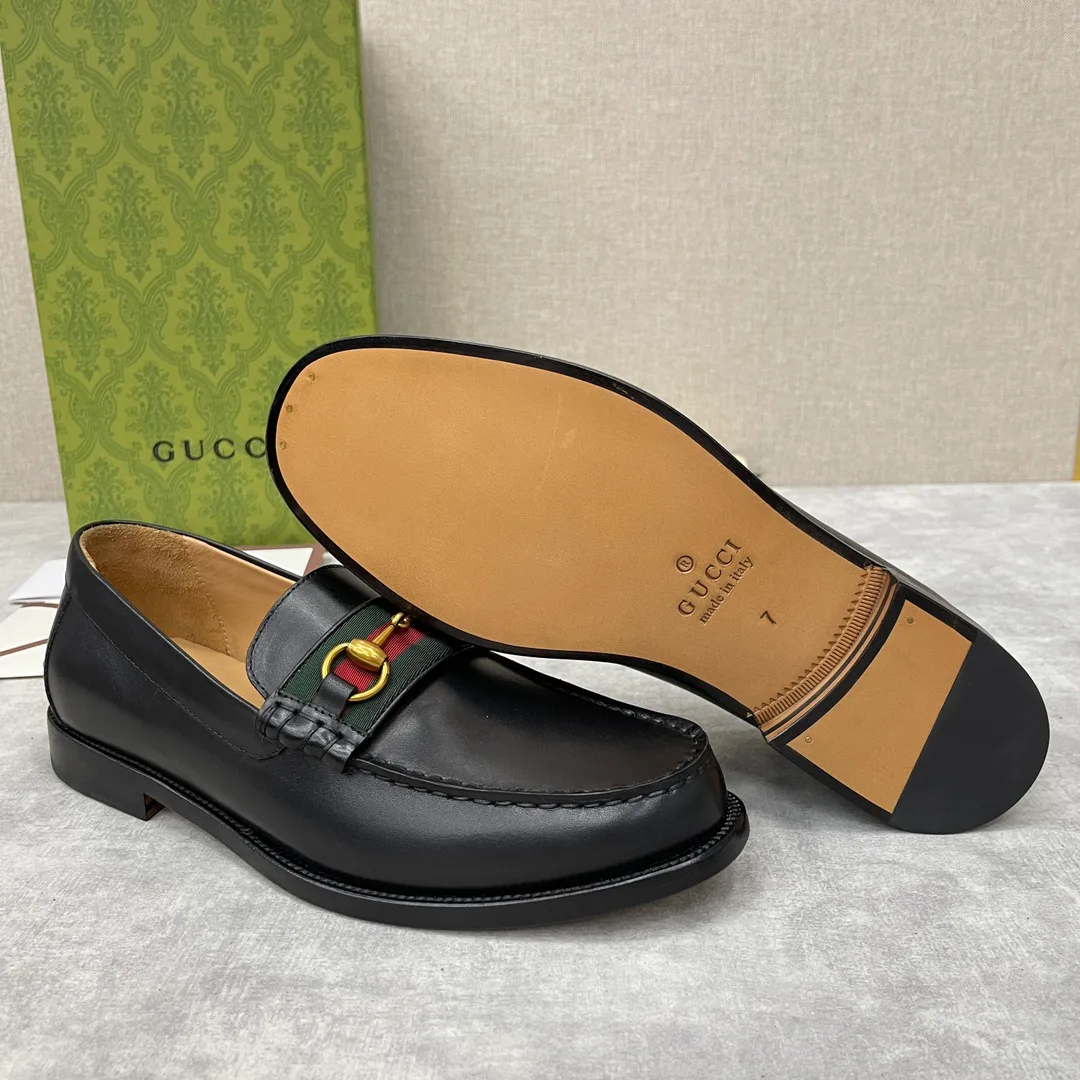 Men's Loafers And Dress Shoes GUCCI 17576622