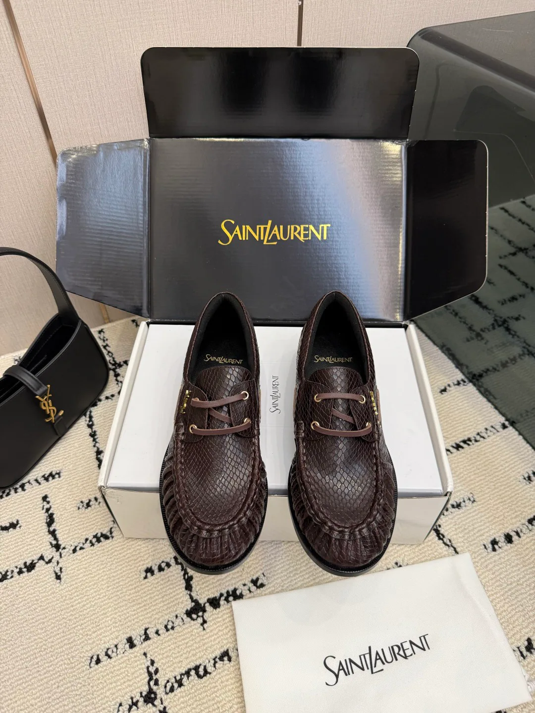 Women's Loafers And Moccasins SAINT LAURENT 17816914