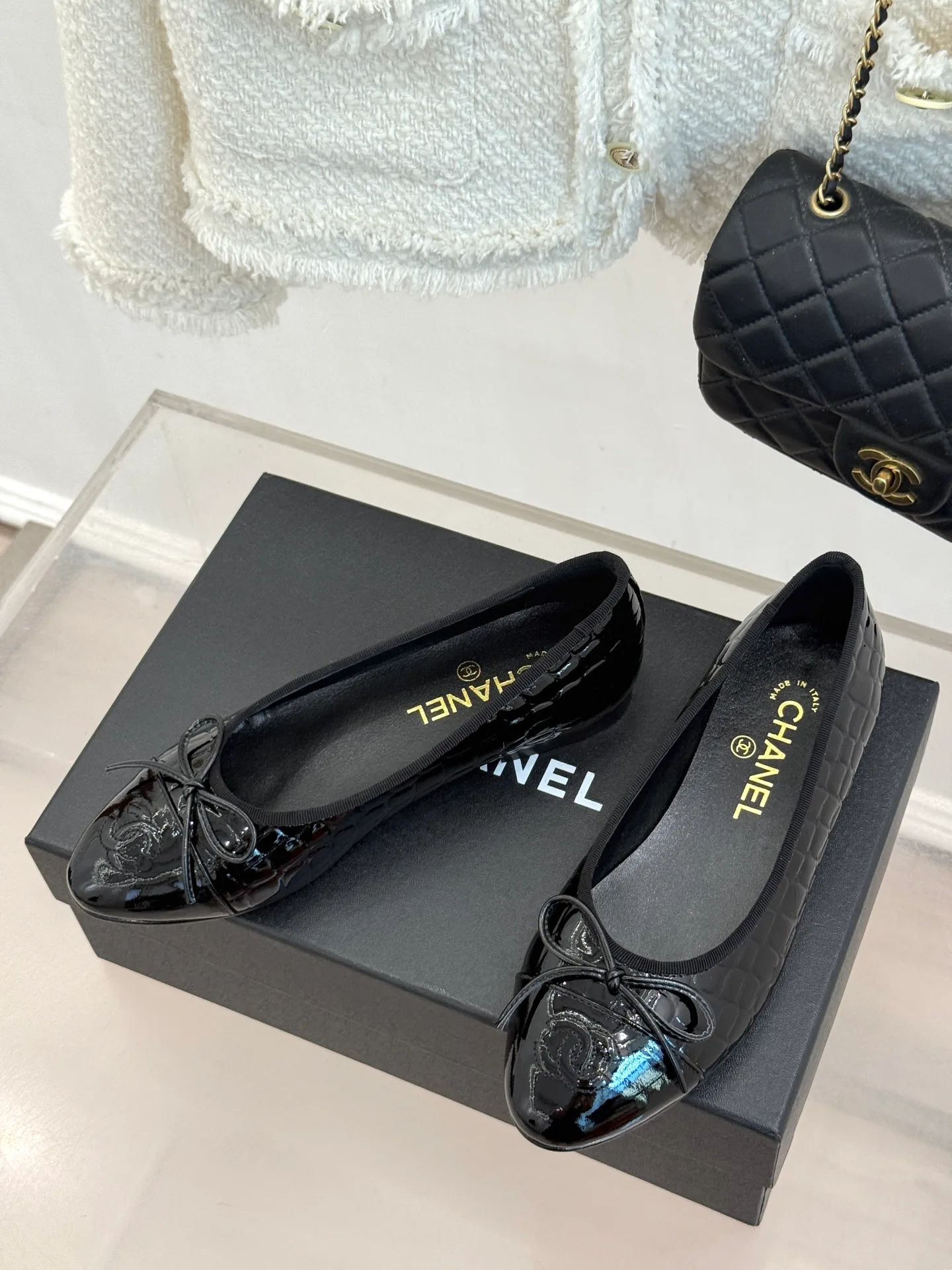 Women's Ballet Flats CHANEL 17406179