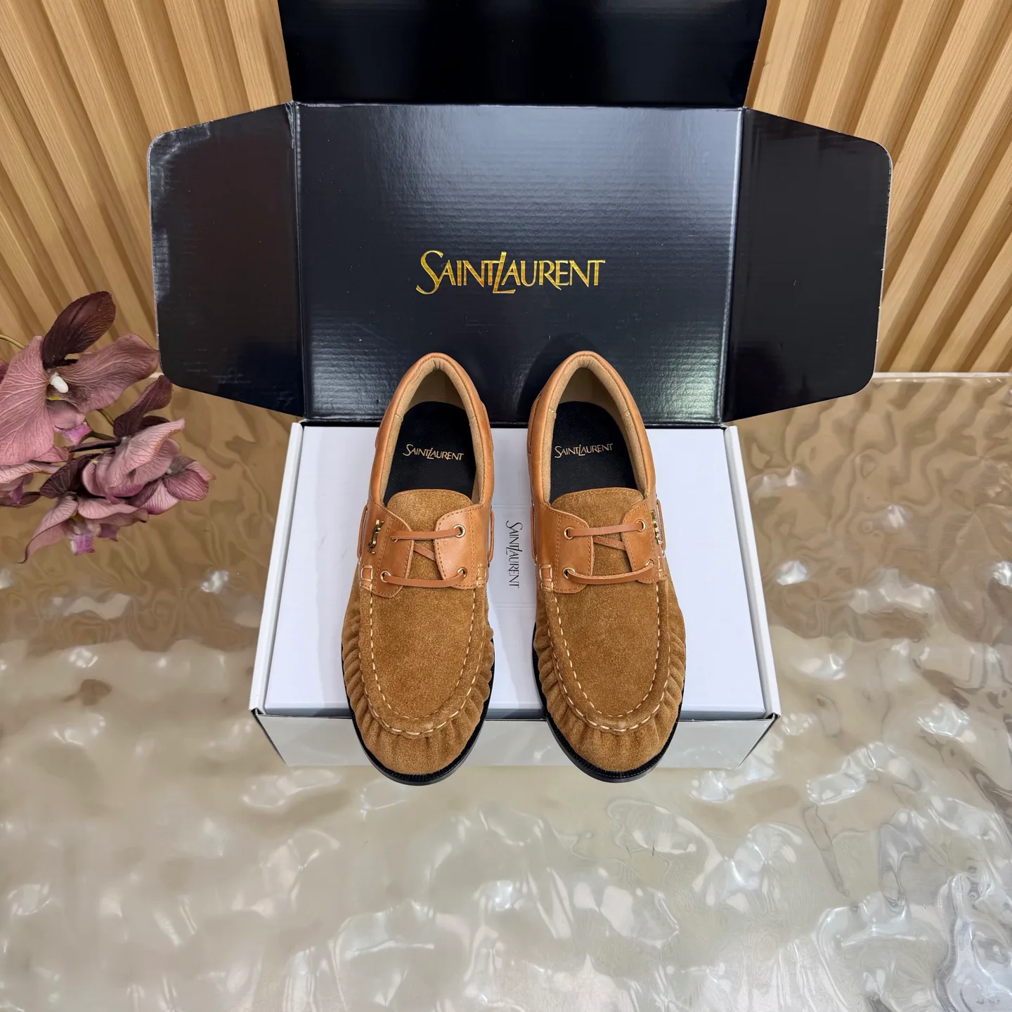 Women's Loafers And Moccasins SAINT LAURENT 17816801