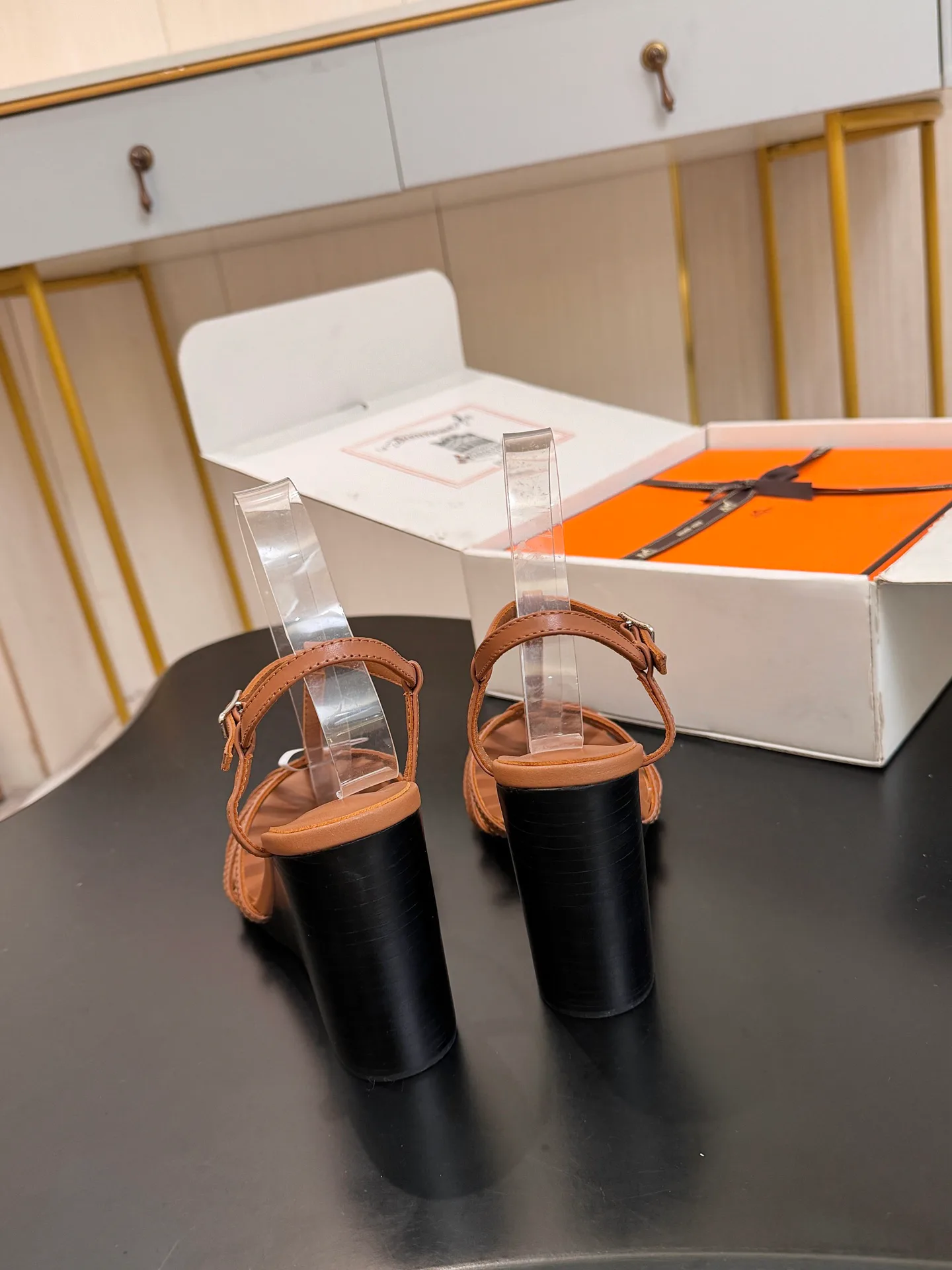 Women's Open-Toe Sandals HERMES 18103846