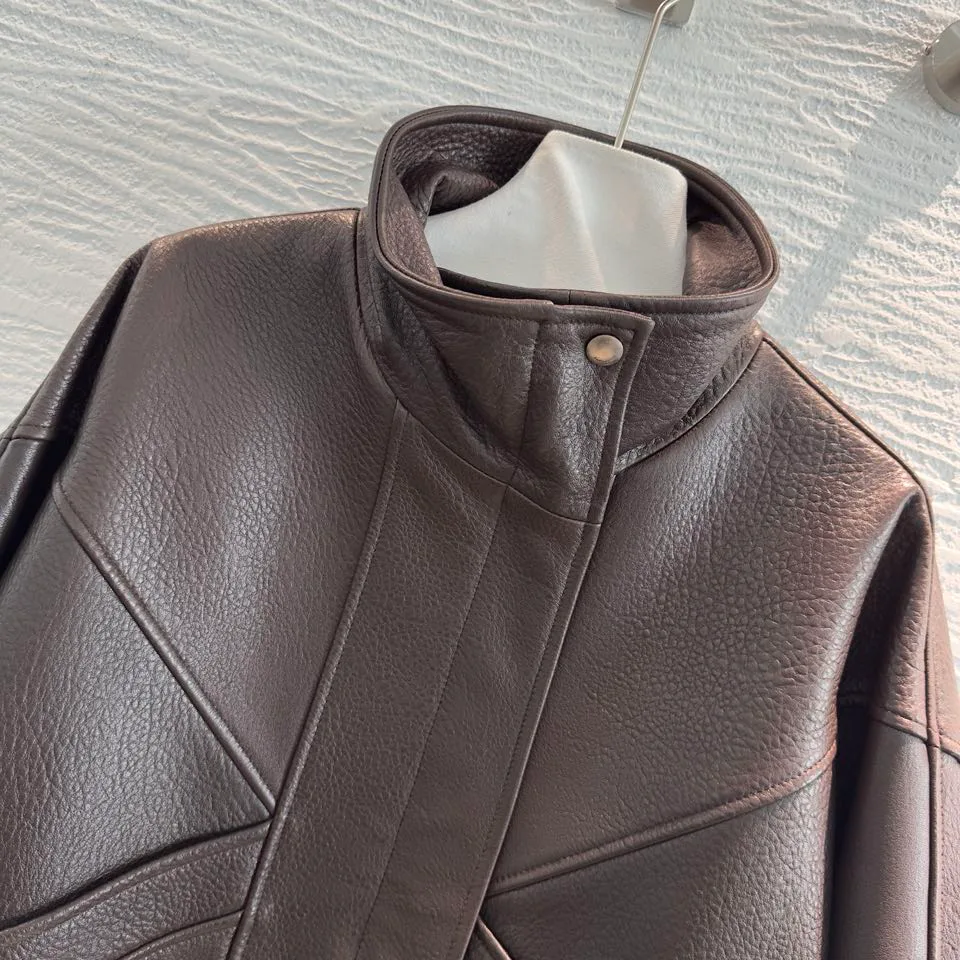 Women's Leather Jackets And Sheepskin Coats SAINT LAURENT 17733492