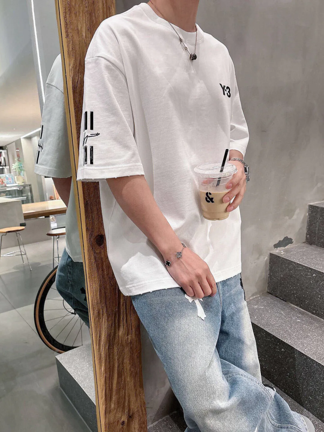 Men's T-Shirts Y-3 17037212