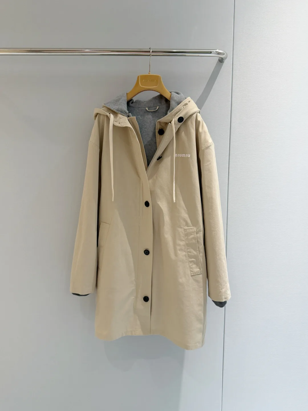 Women's Trench Coats MIU MIU 18424420