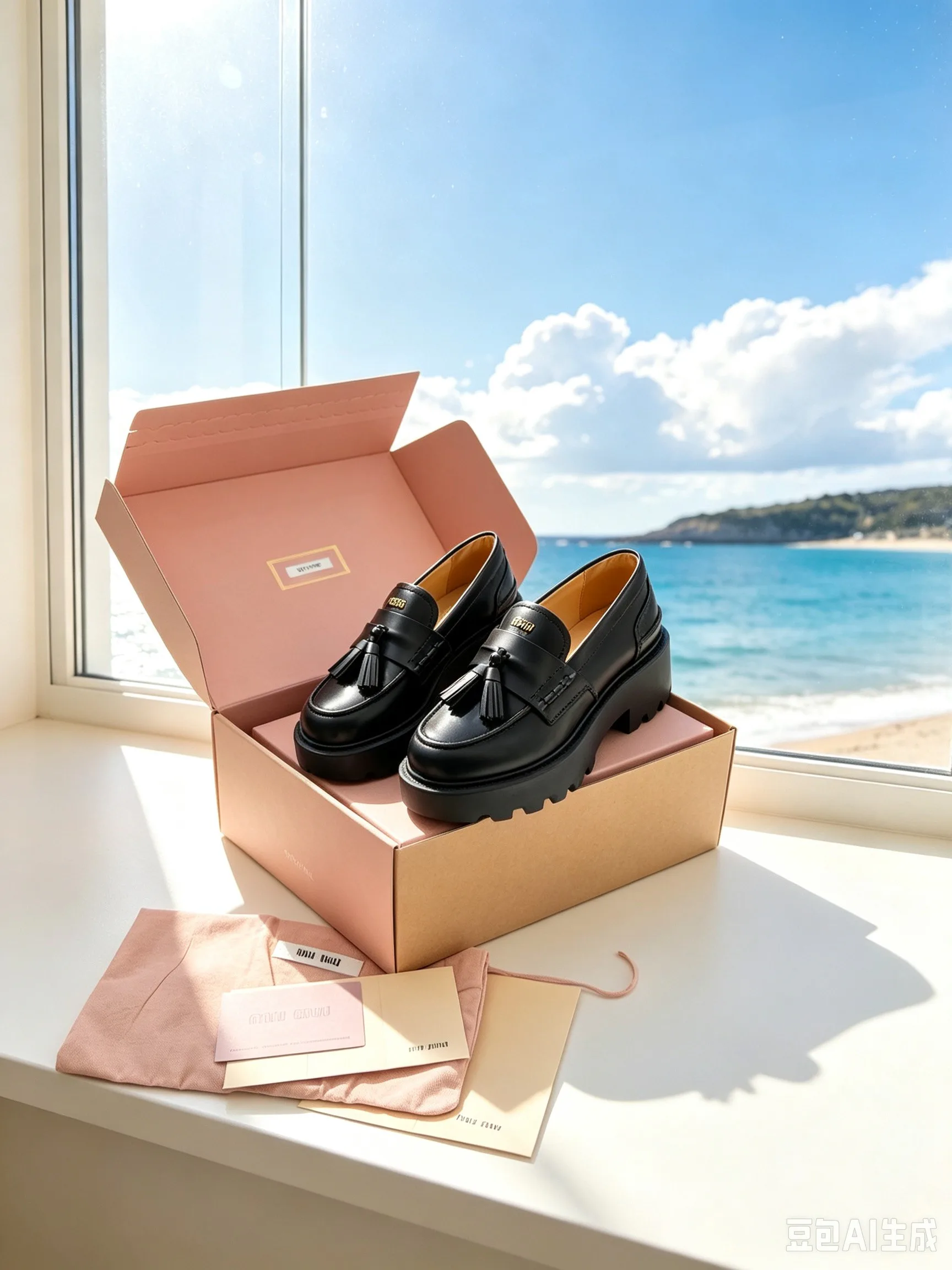 Men's Loafers And Dress Shoes MIU MIU 18510102