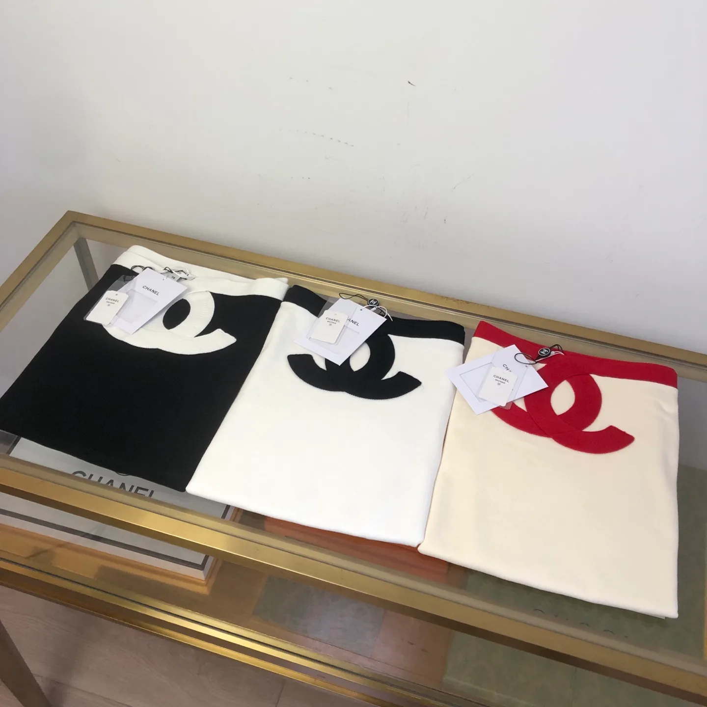 Women's T-Shirts CHANEL 18145706
