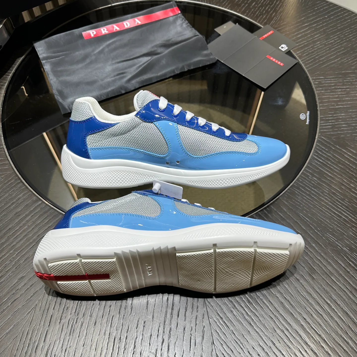 Men's Sneakers PRADA 18192232