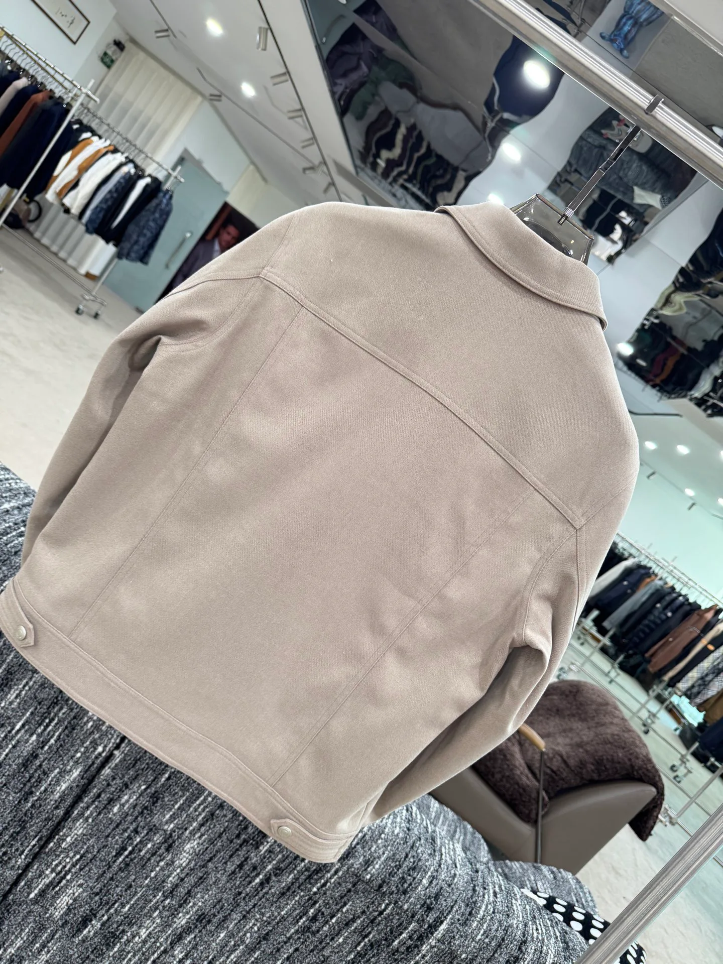 Men's Jackets And Down Jackets LORO PIANA 18084155