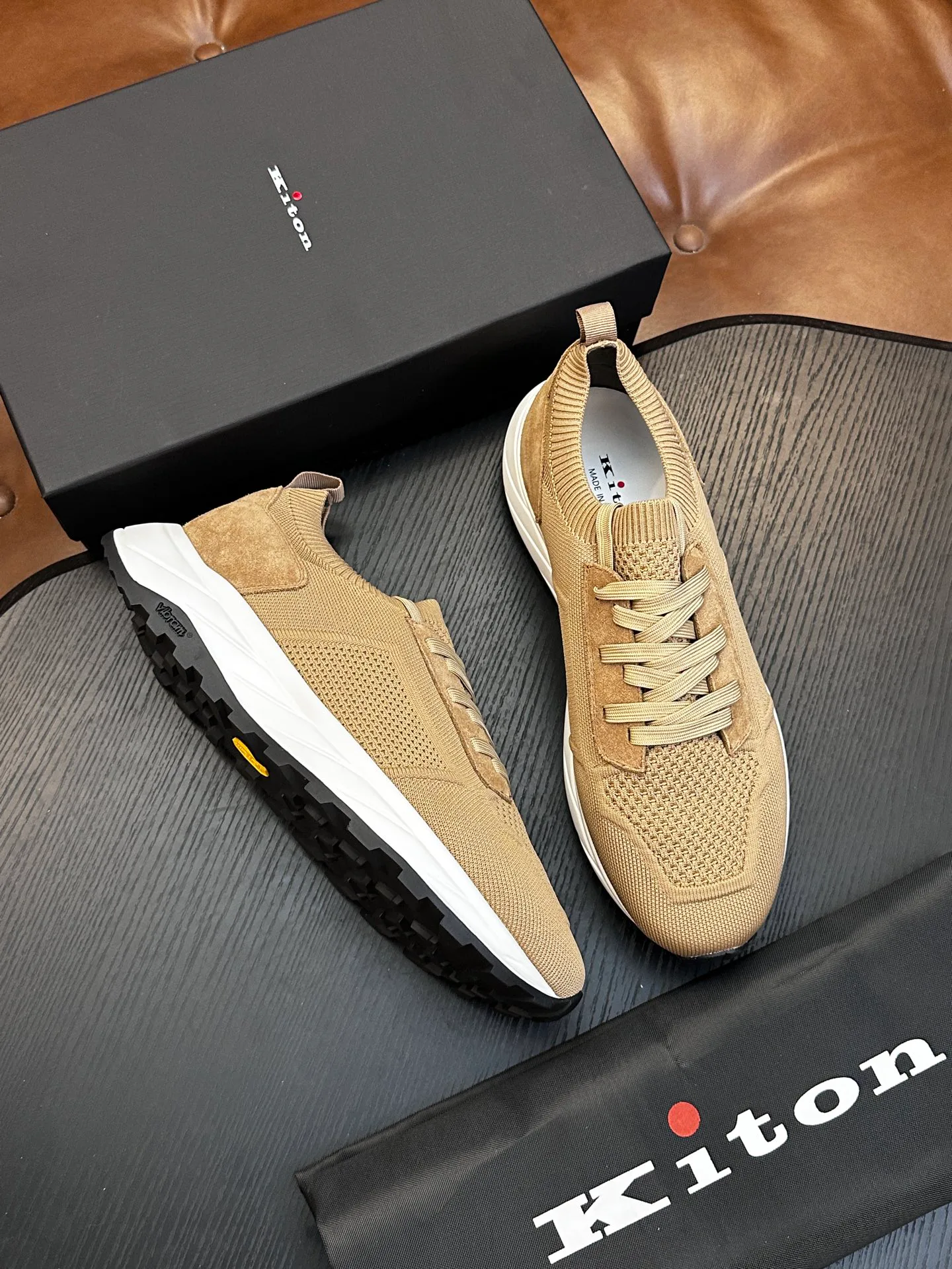 Men's Sneakers KITON 18201189