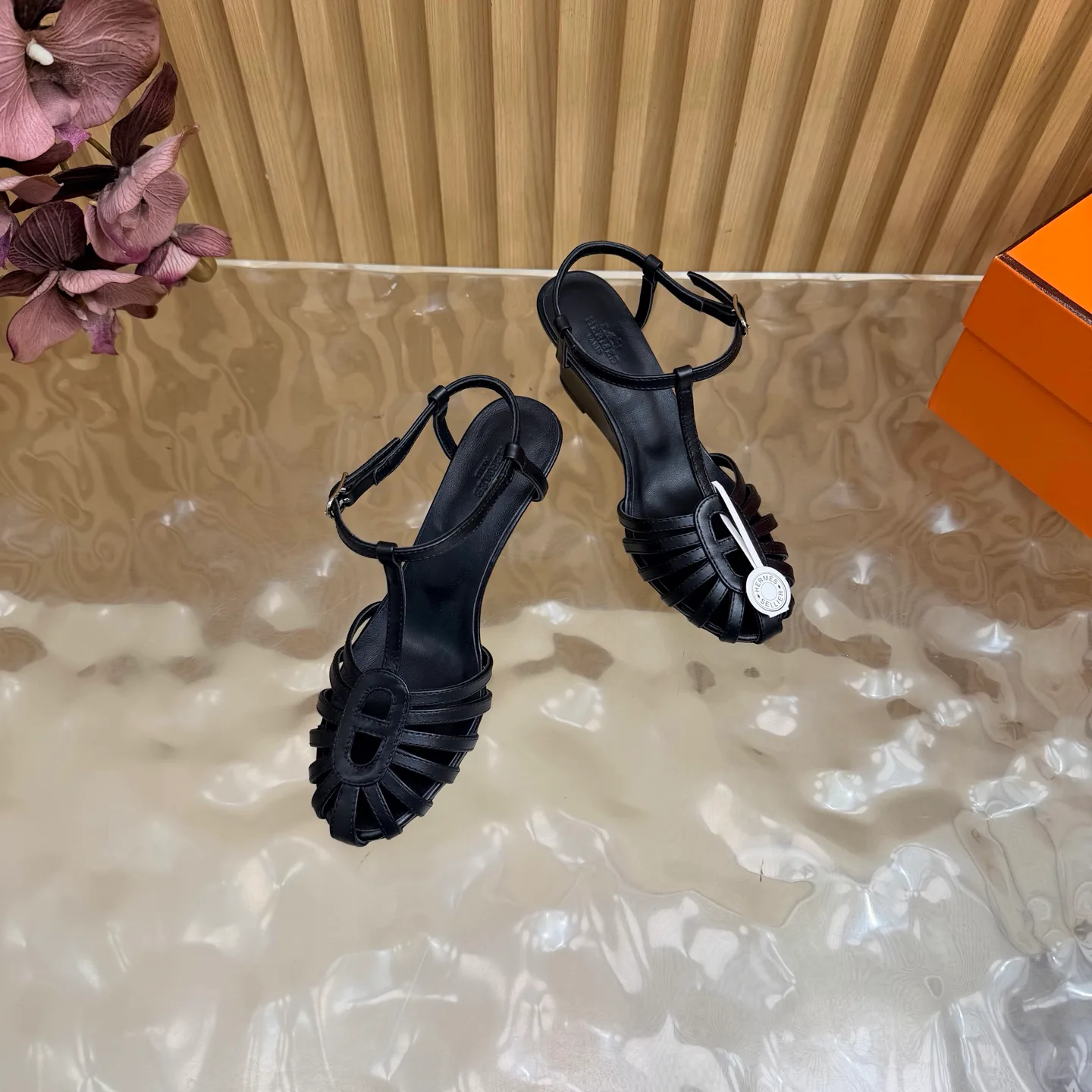 Women's Open-Toe Sandals HERMES 17728255