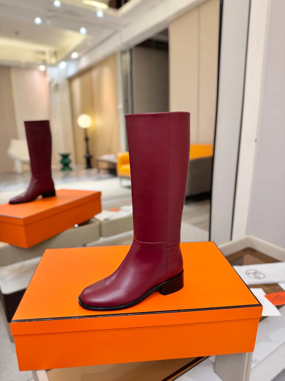 Women's Boots HERMES 18521330