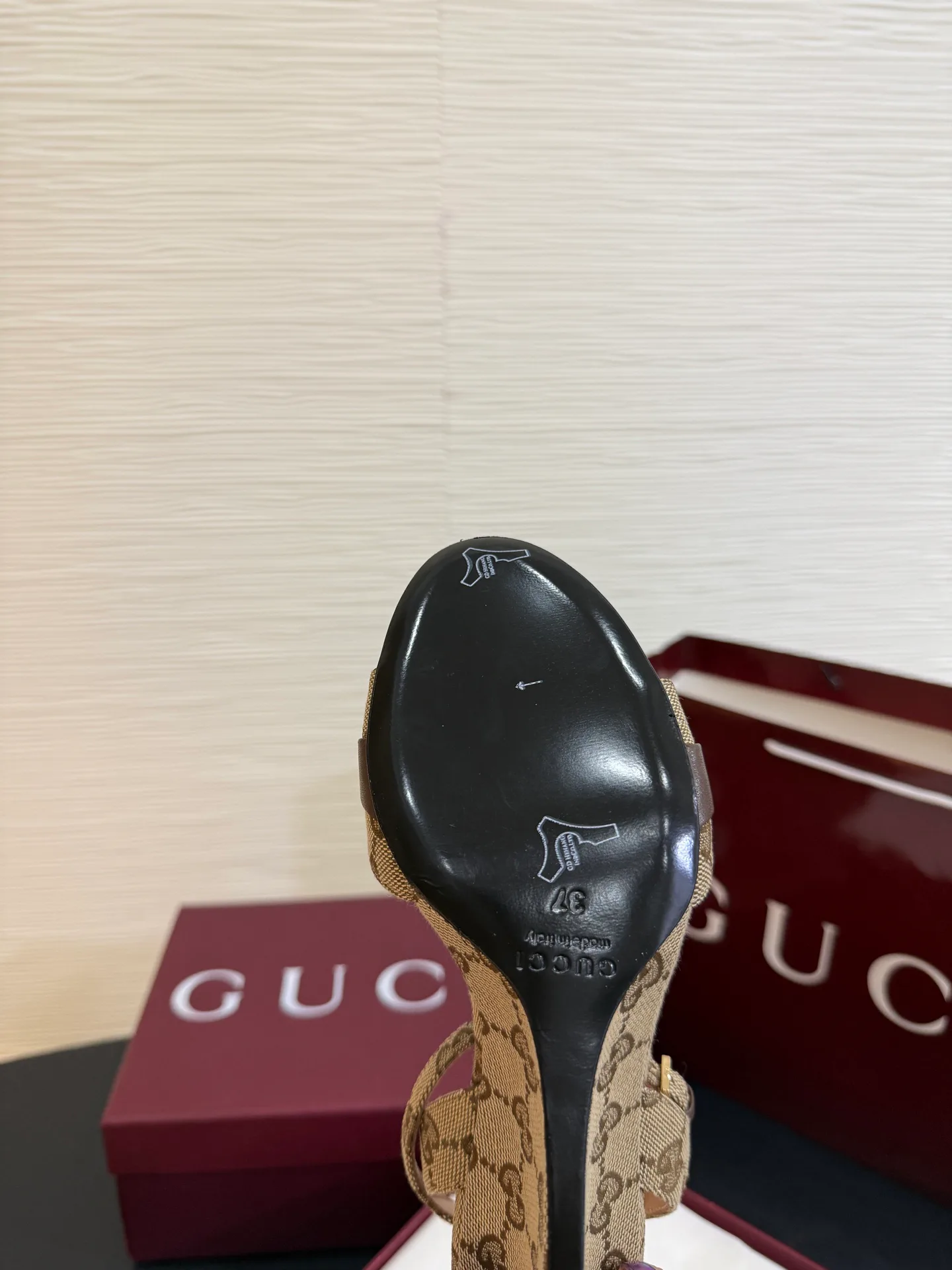 Women's Open-Toe Sandals GUCCI 18071147