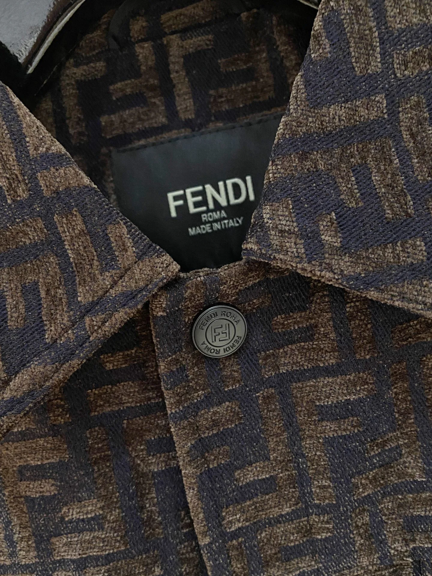 Men's Jackets And Down Jackets FENDI 18296049