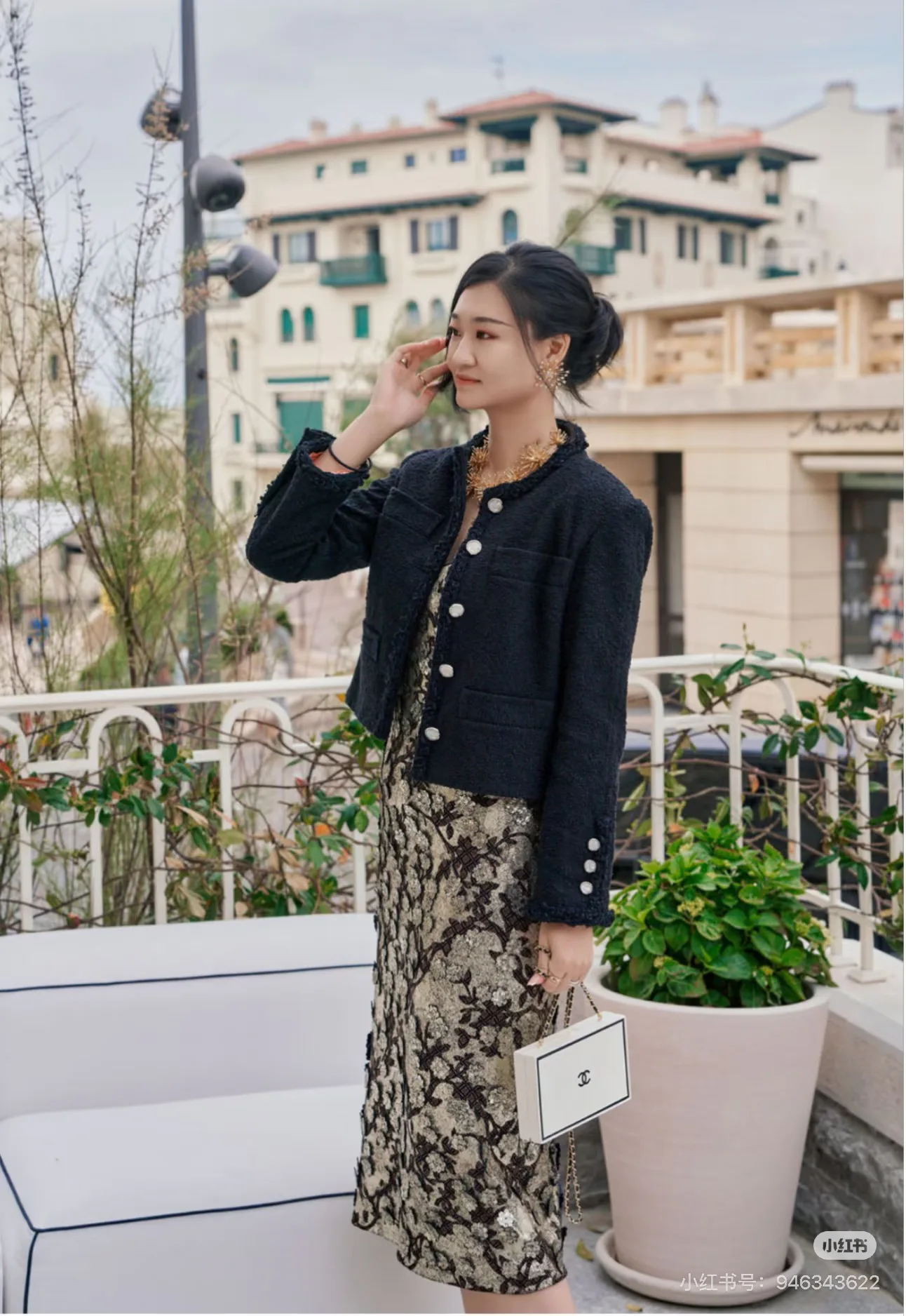 Women's Blazers CHANEL 16905577