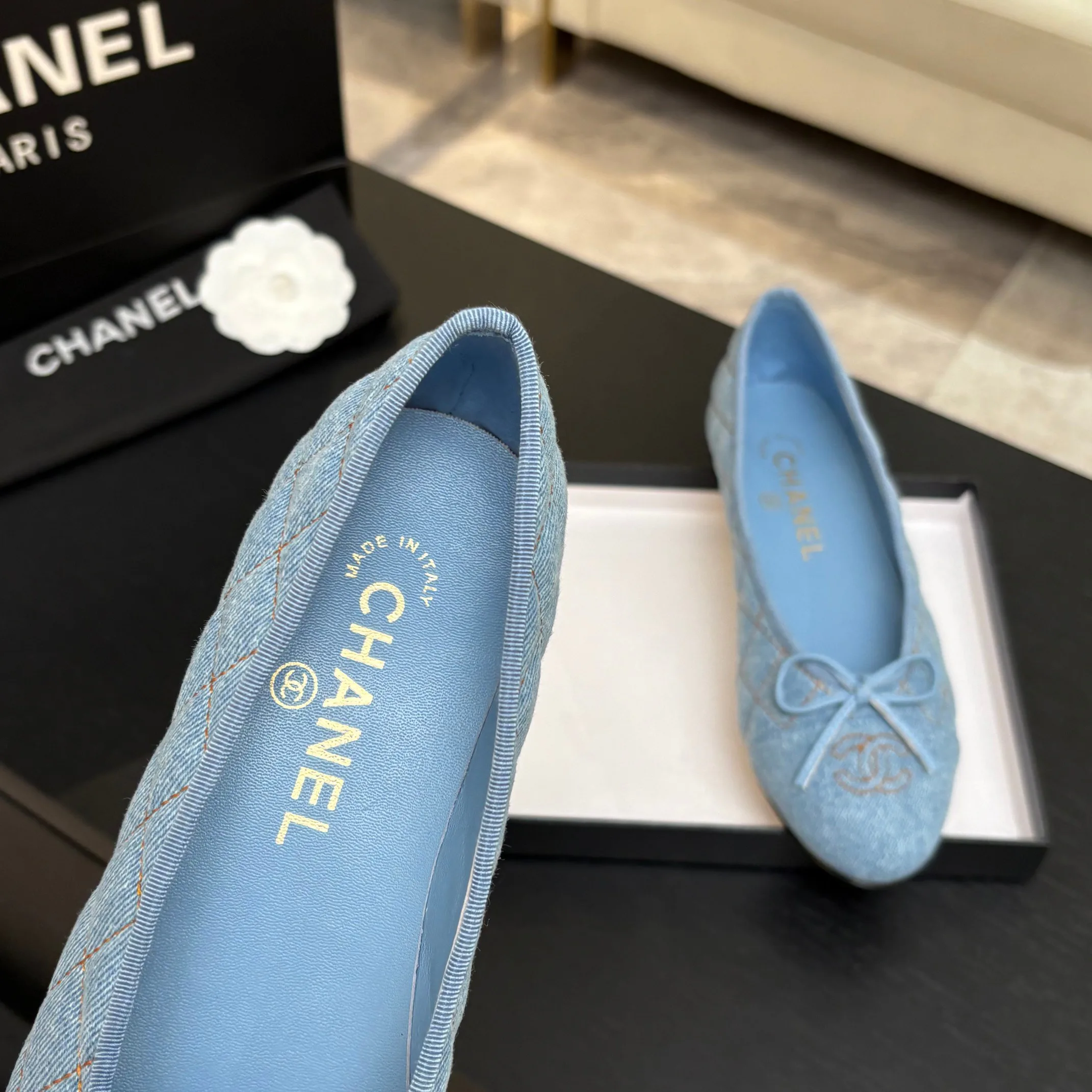 Women's Ballet Flats CHANEL 17773558