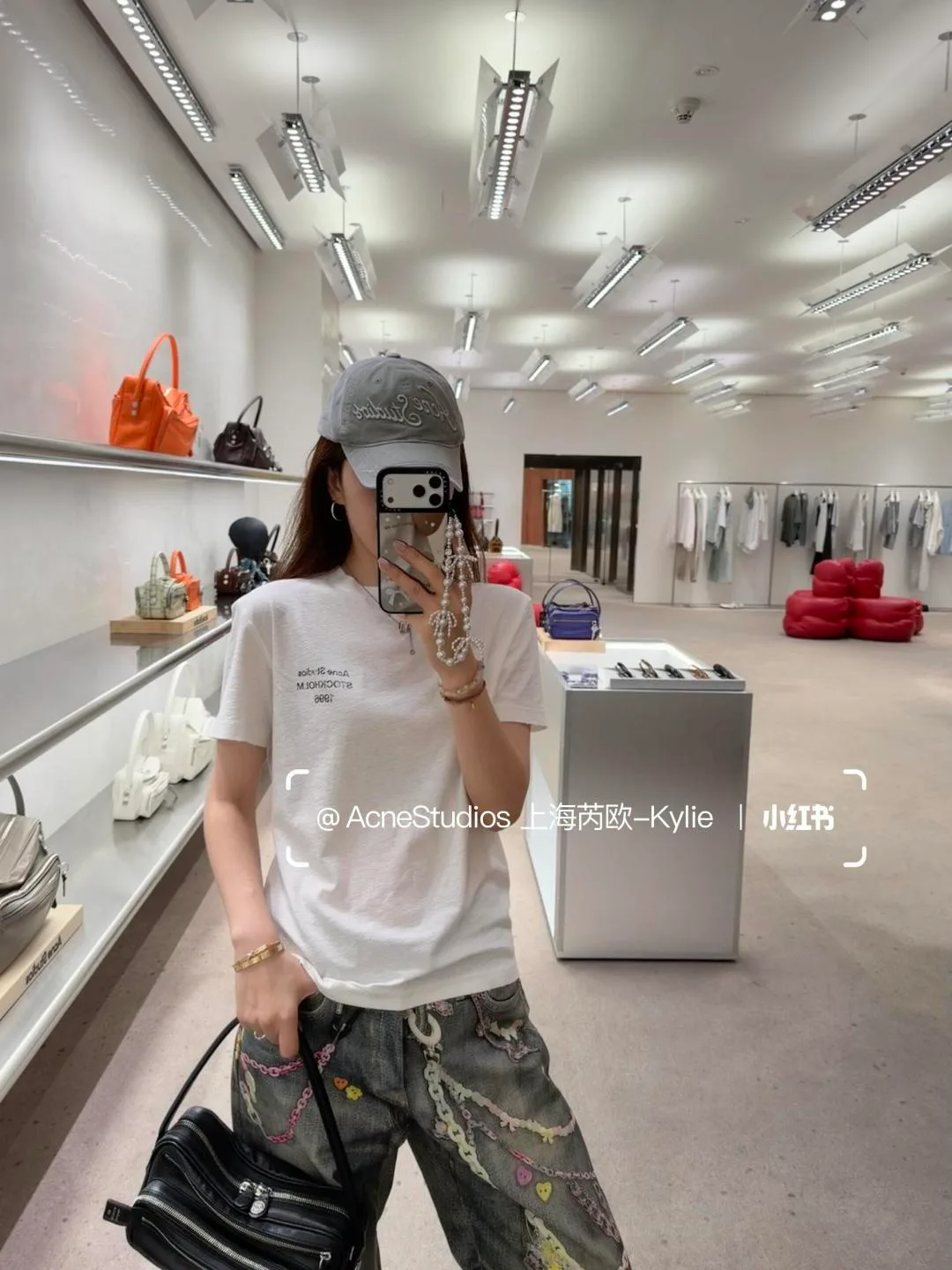 Men's T-Shirts ACNE STUDIOS 17240506