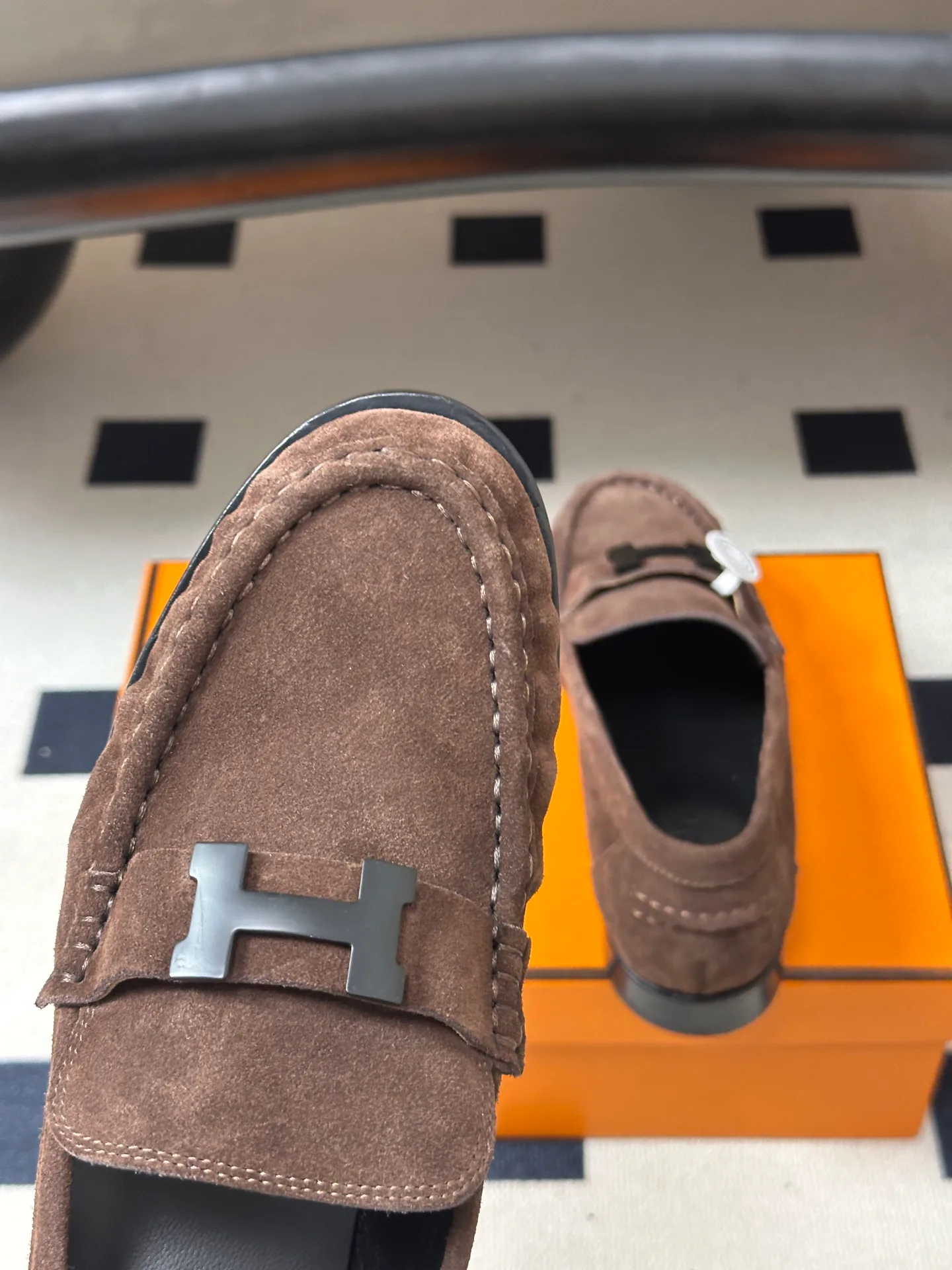 Women's Loafers And Moccasins HERMES 18388149