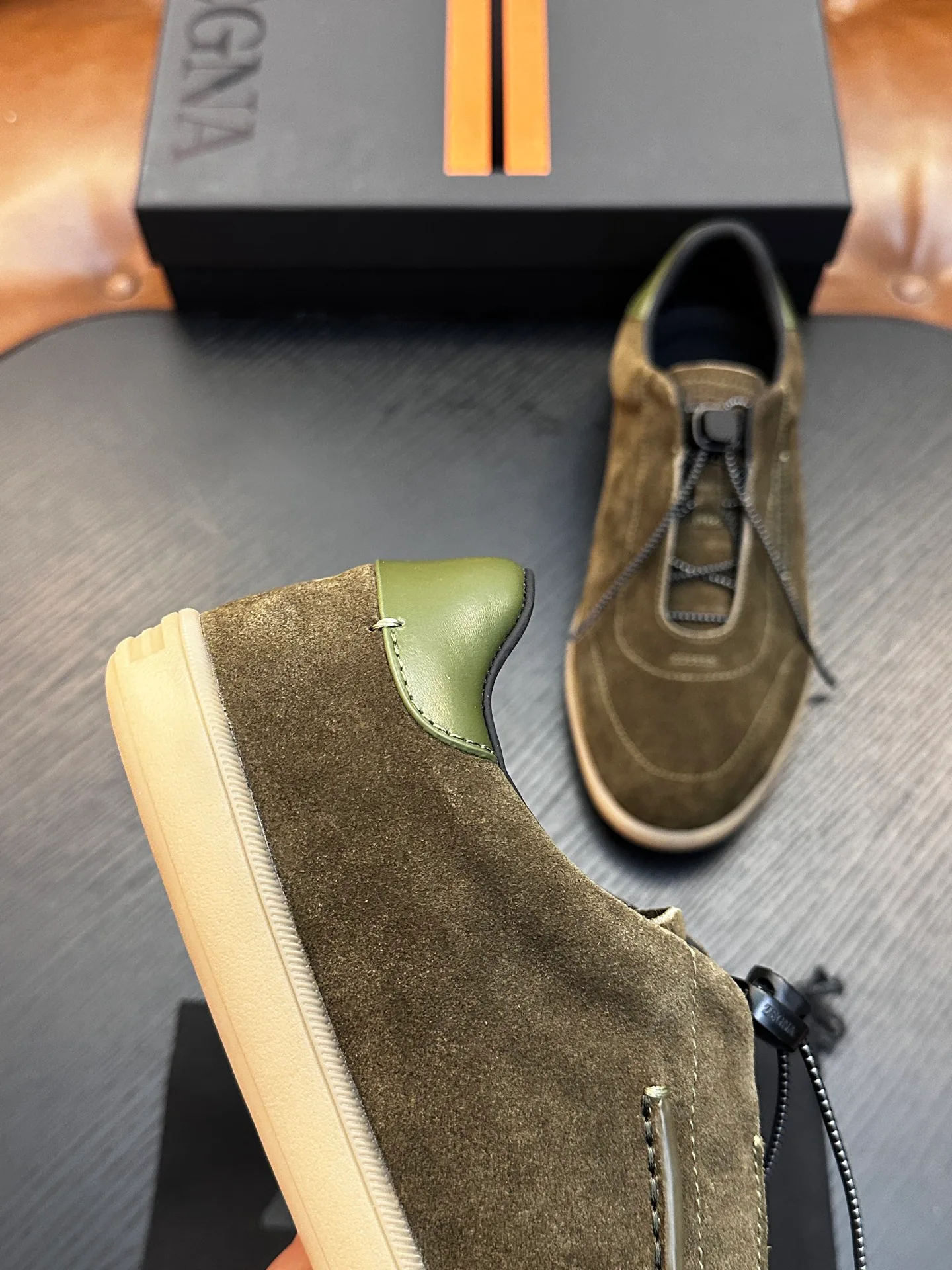 Men's Sneakers ZEGNA 18514892