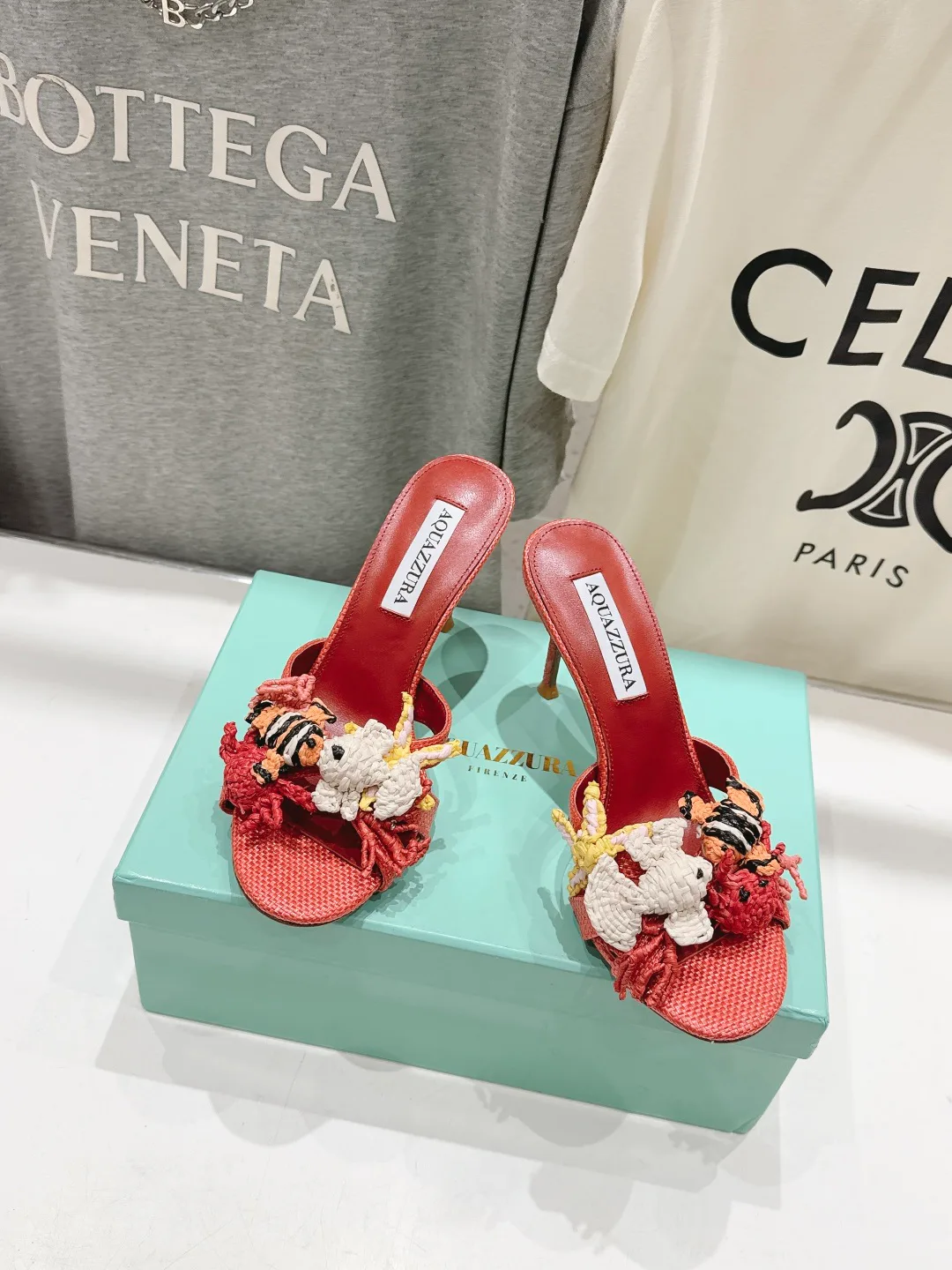 Women's Open-Toe Sandals AQUAZZURA 17425273