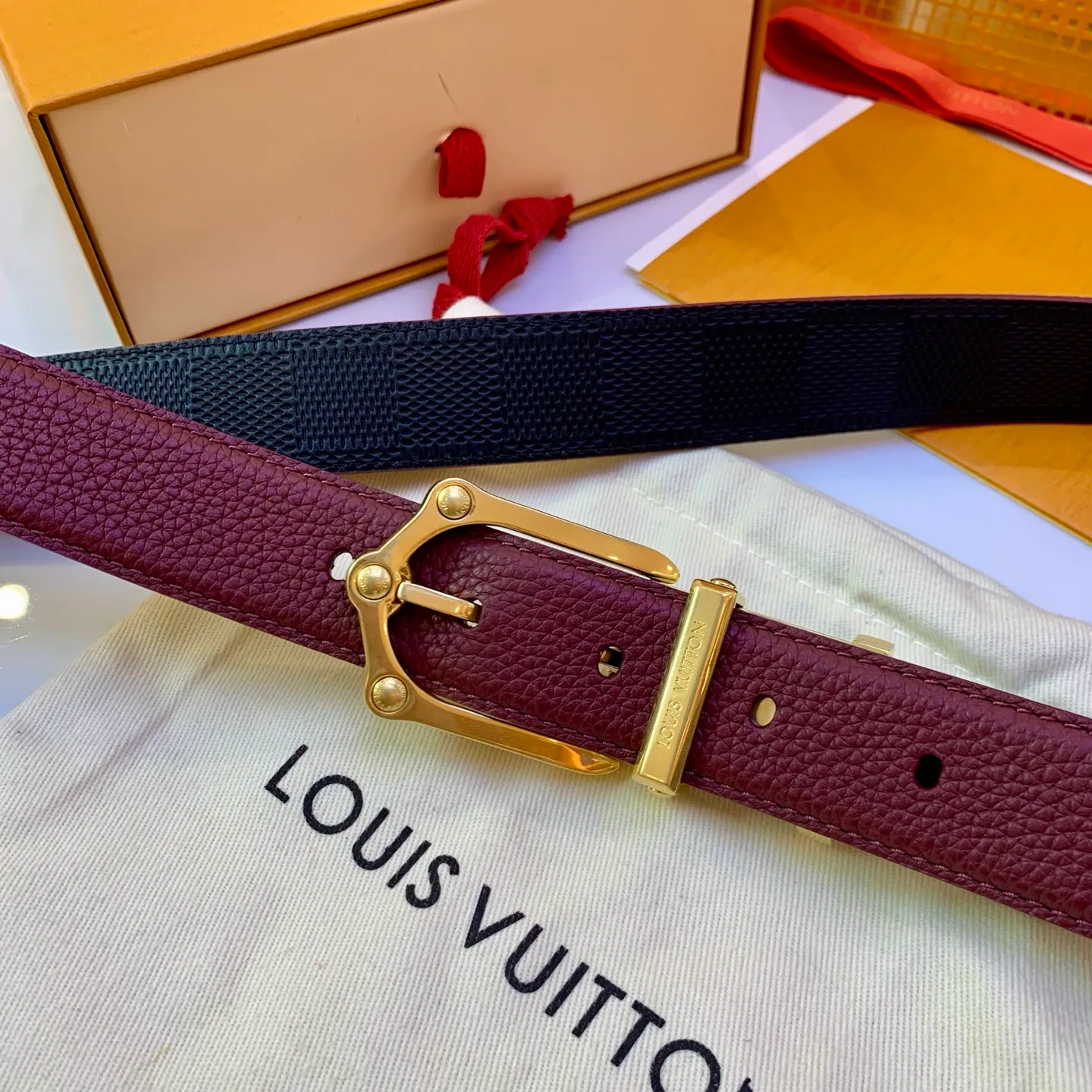 Belts LOUIS VUITTON 17638911