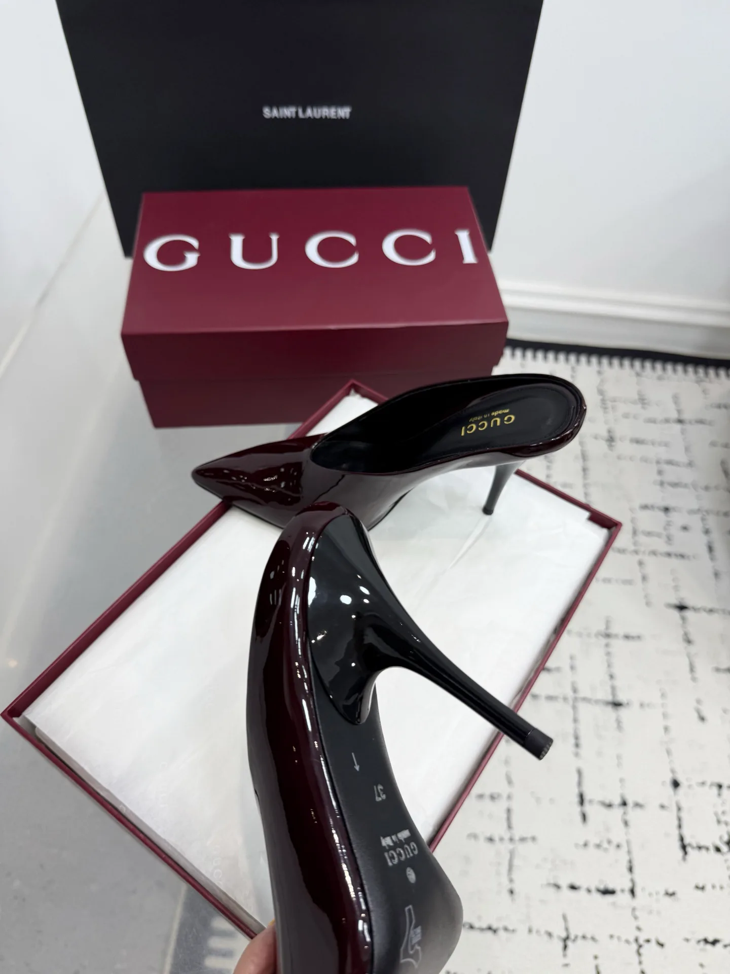 Women's Mules And Clogs GUCCI 18071011