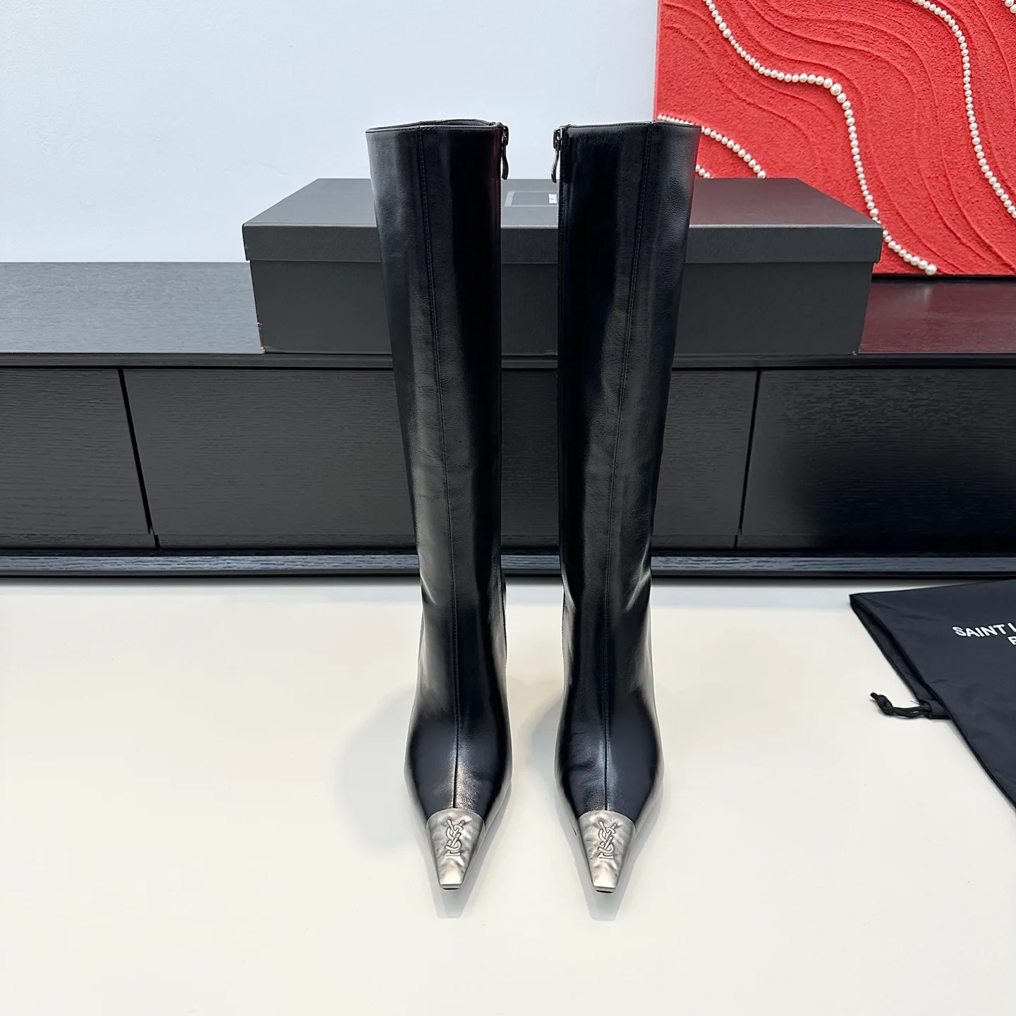 Сапоги Женские Saint Laurent 18676600
