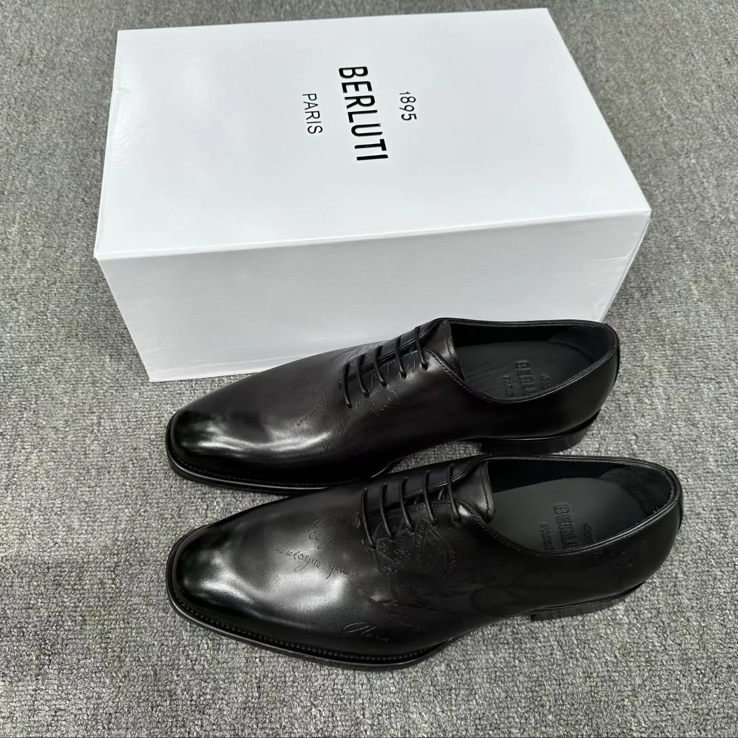 Men's Loafers And Dress Shoes BERLUTI 18466367