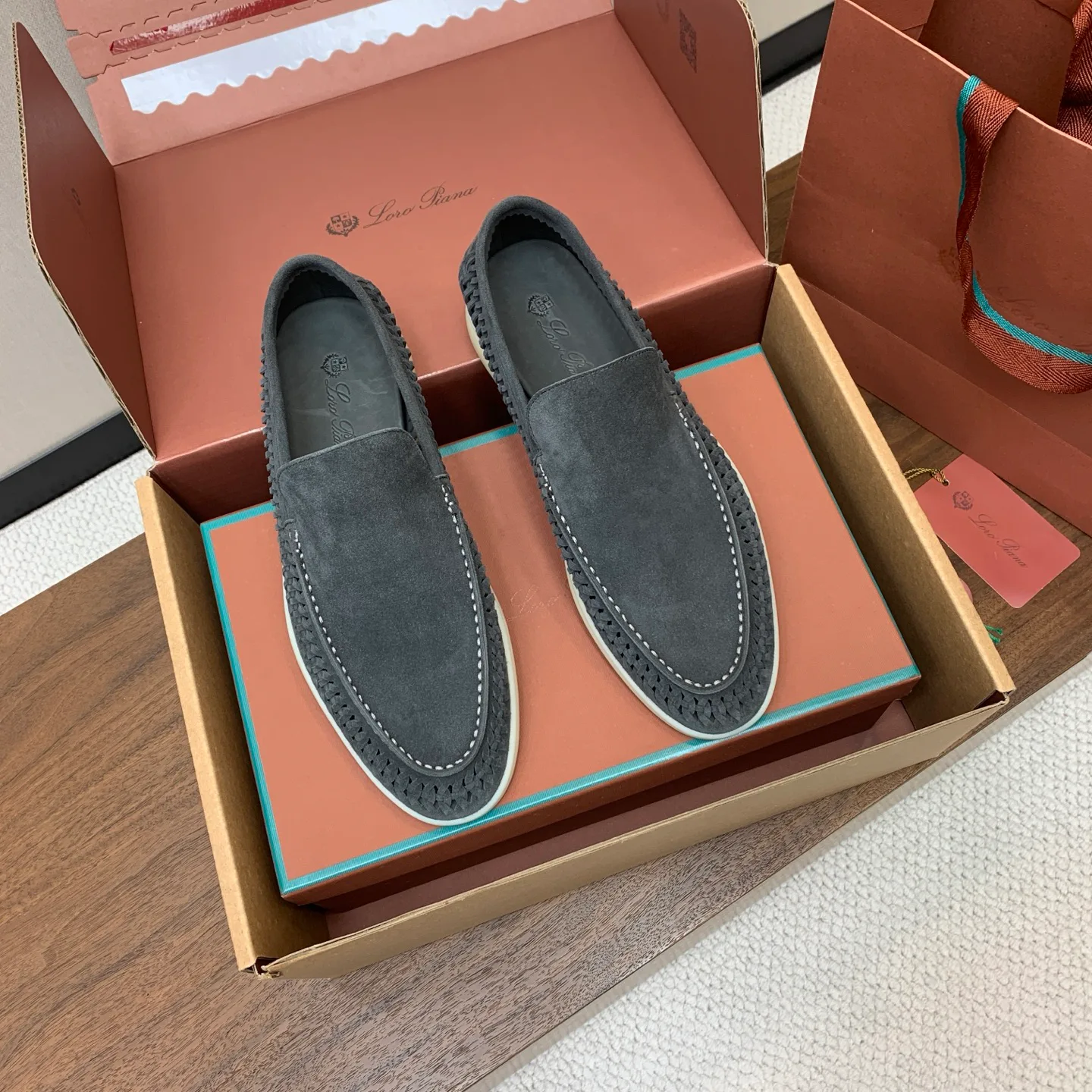 Men's Loafers And Dress Shoes LORO PIANA 18258333