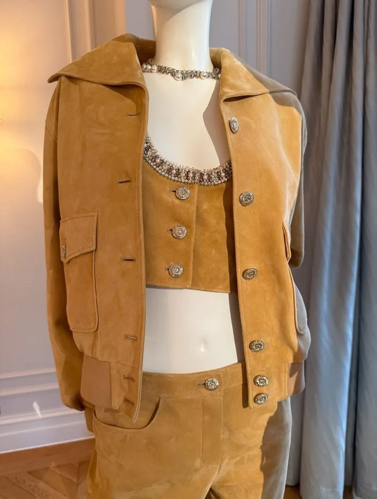 Women's Leather Jackets And Sheepskin Coats CHANEL 18131547