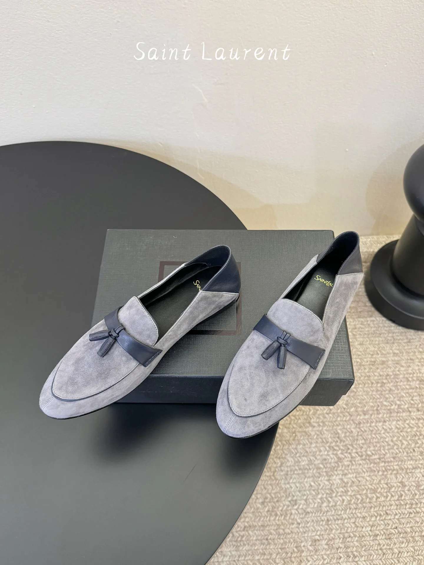 Women's Loafers And Moccasins SAINT LAURENT 18395543