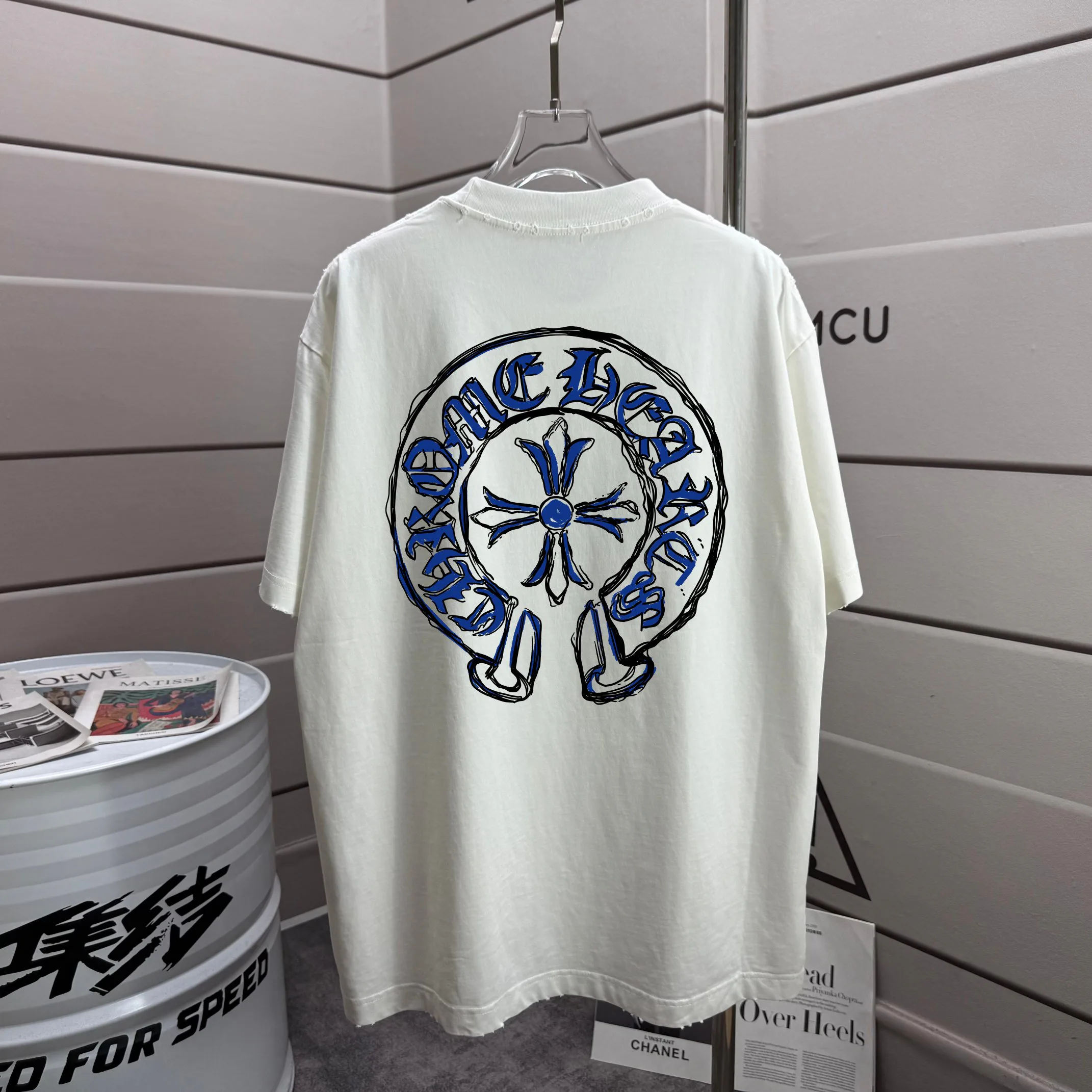 Men's T-Shirts CHROME HEARTS 17778775