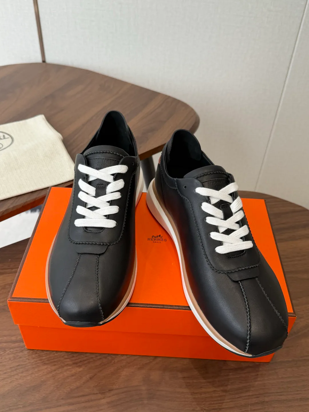 Men's Sneakers HERMES 19539887