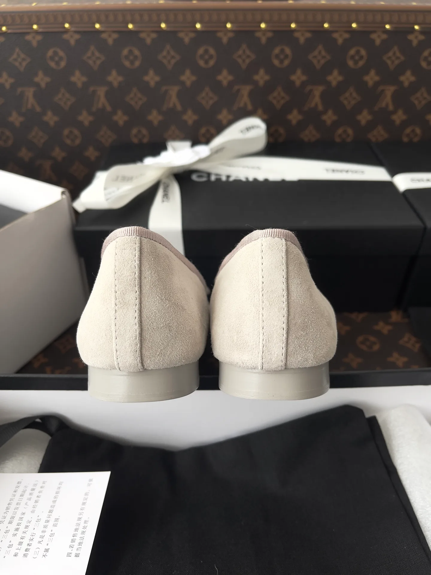 Women's Ballet Flats CHANEL 18153010