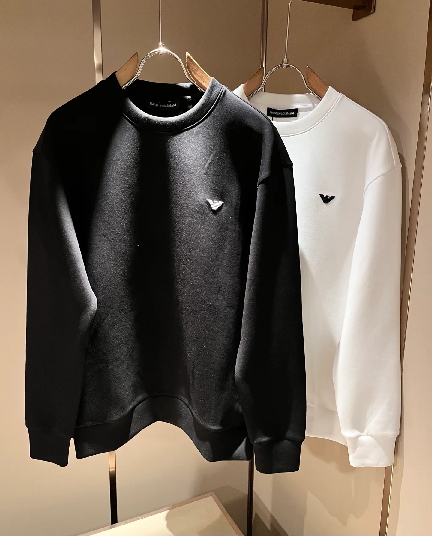 Men's Sweatshirts And Hoodies ARMANI 18081237
