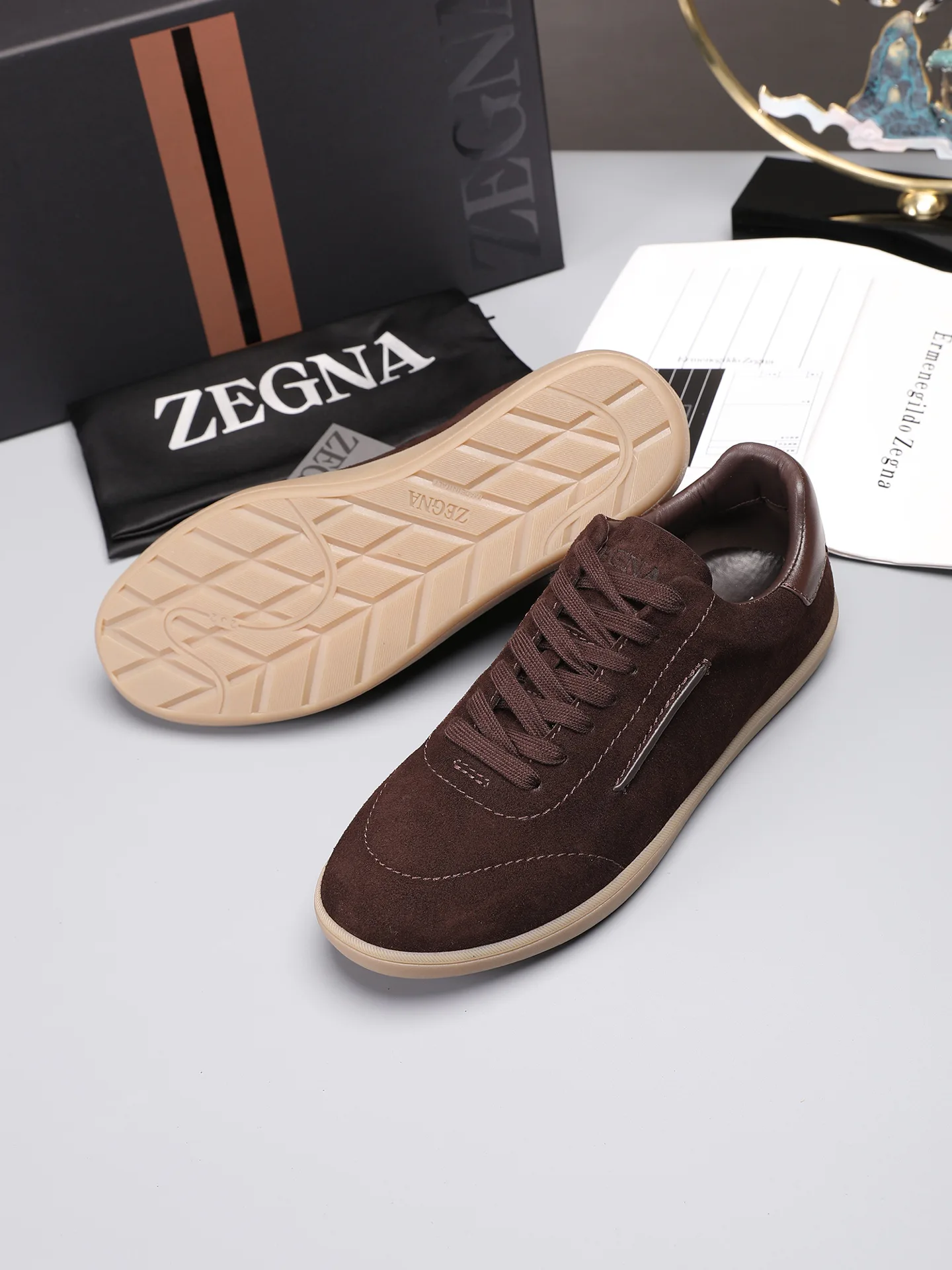Men's Sneakers ZEGNA 18265264