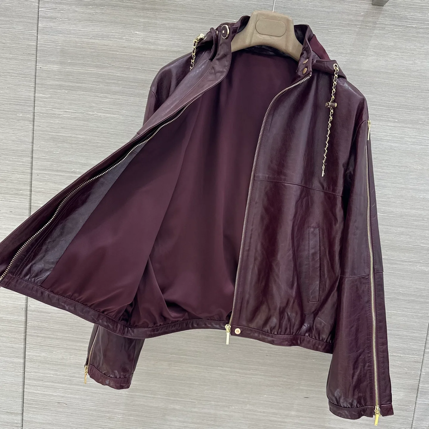 Women's Leather Jackets And Sheepskin Coats CHANEL 18173020