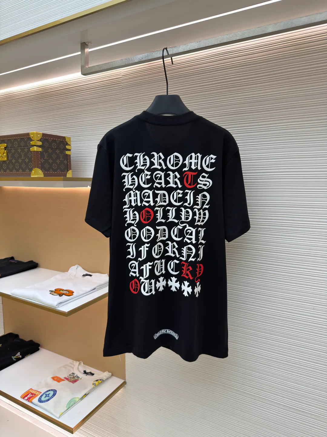 Men's T-Shirts CHROME HEARTS 17303421