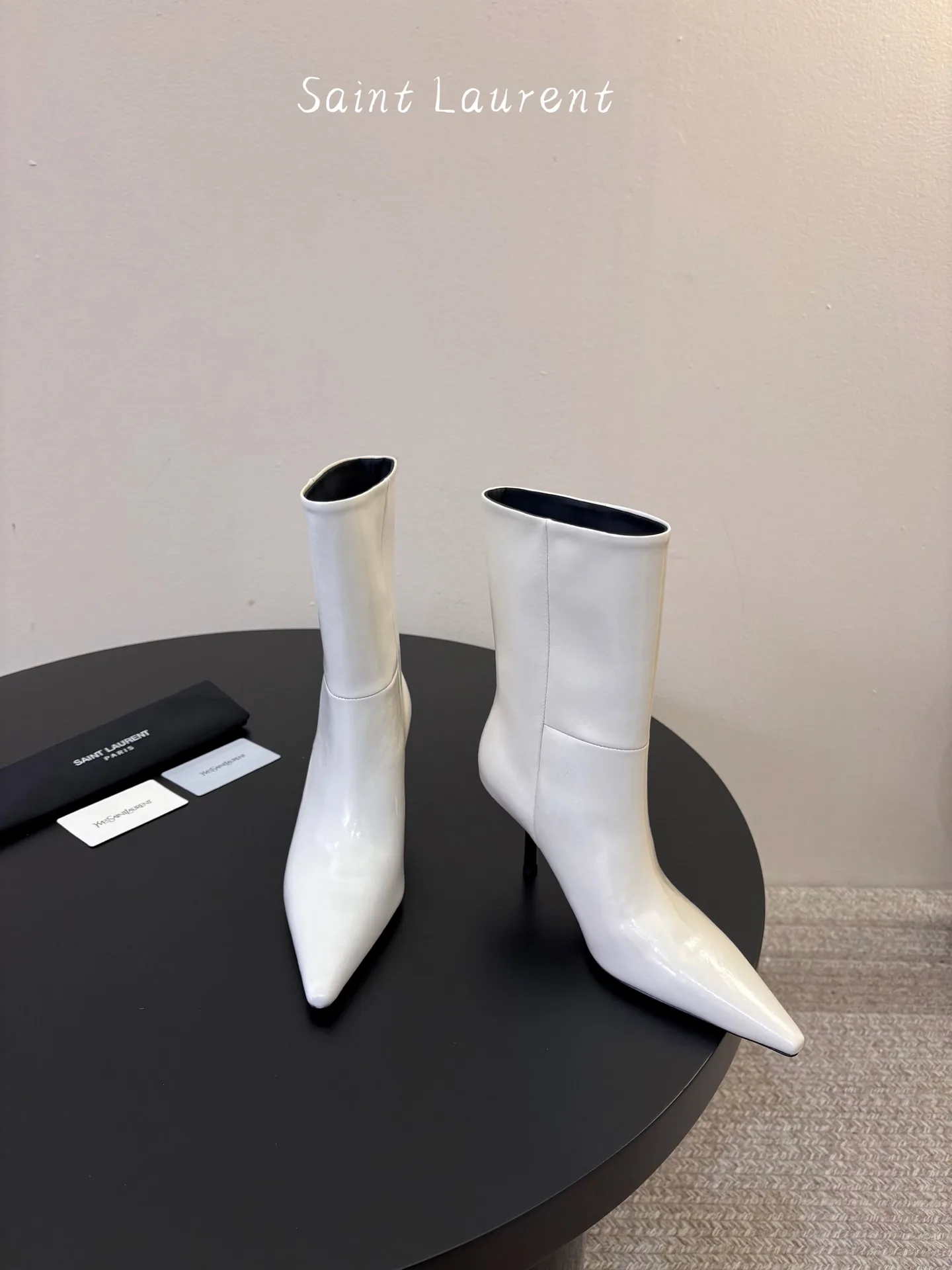 Women's Booties SAINT LAURENT 18049330