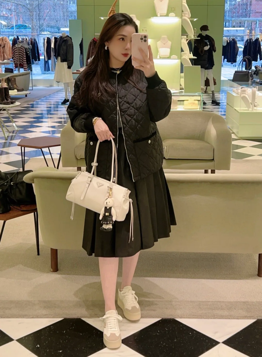 Women's Jackets And Down Jackets PRADA 18465918