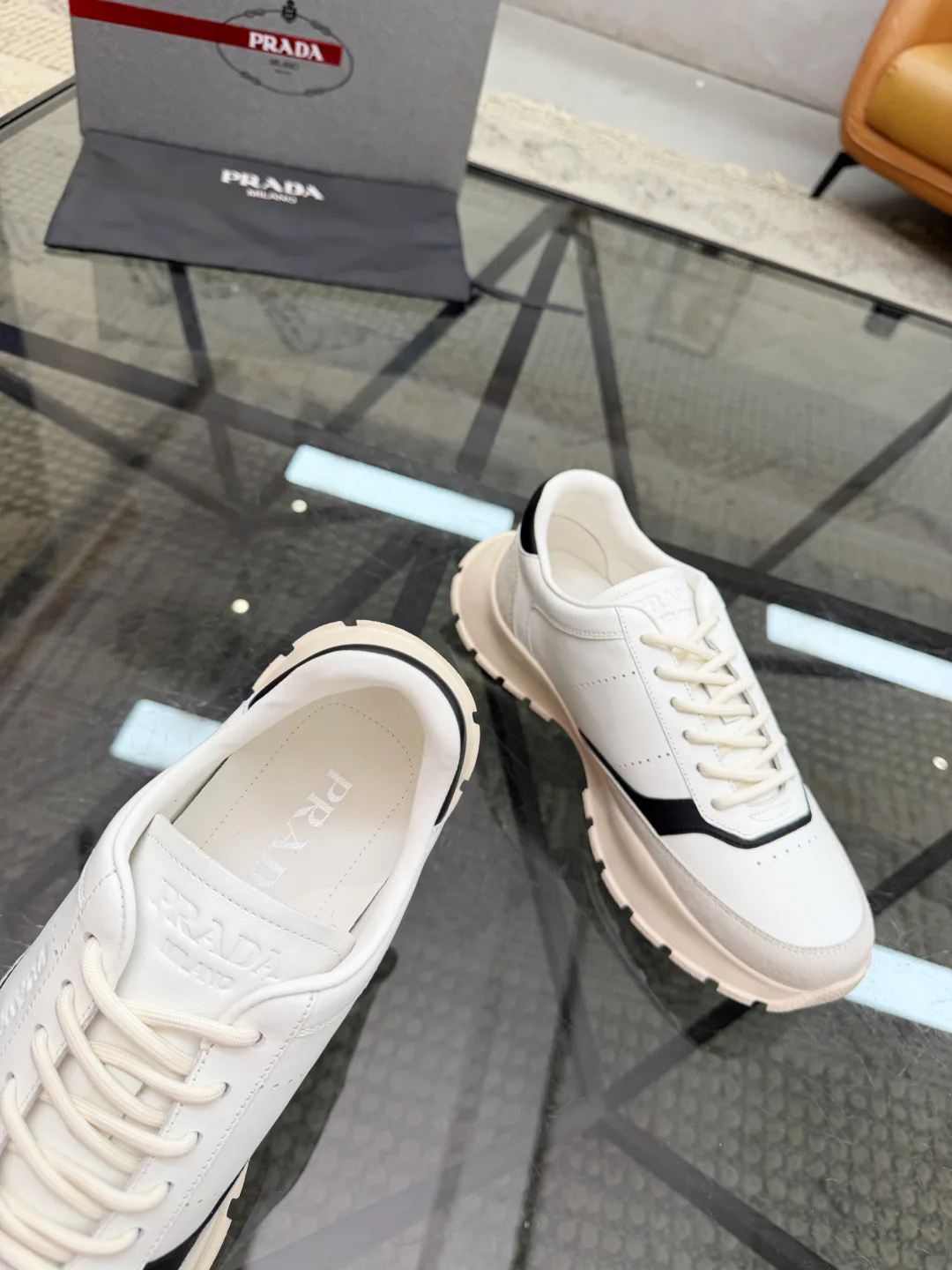 Men's Sneakers PRADA 18346449